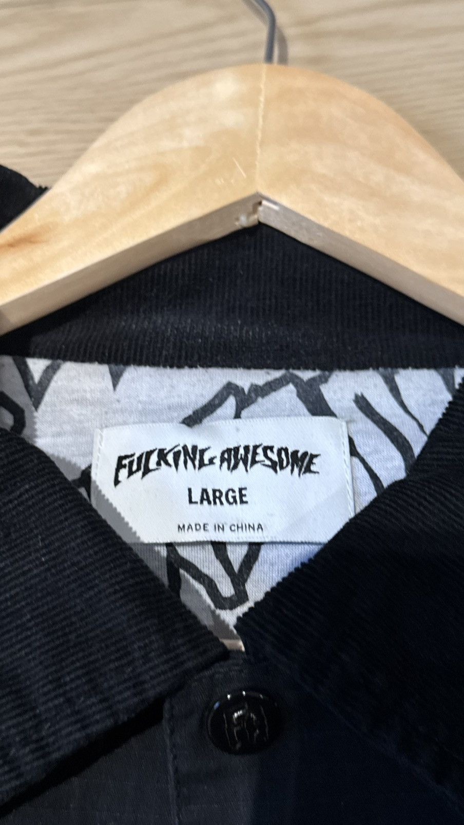 Fucking Awesome Fucking Awesome Coaches Jacket 2016 Size US L / EU 52-54 / 3 - 10 Thumbnail