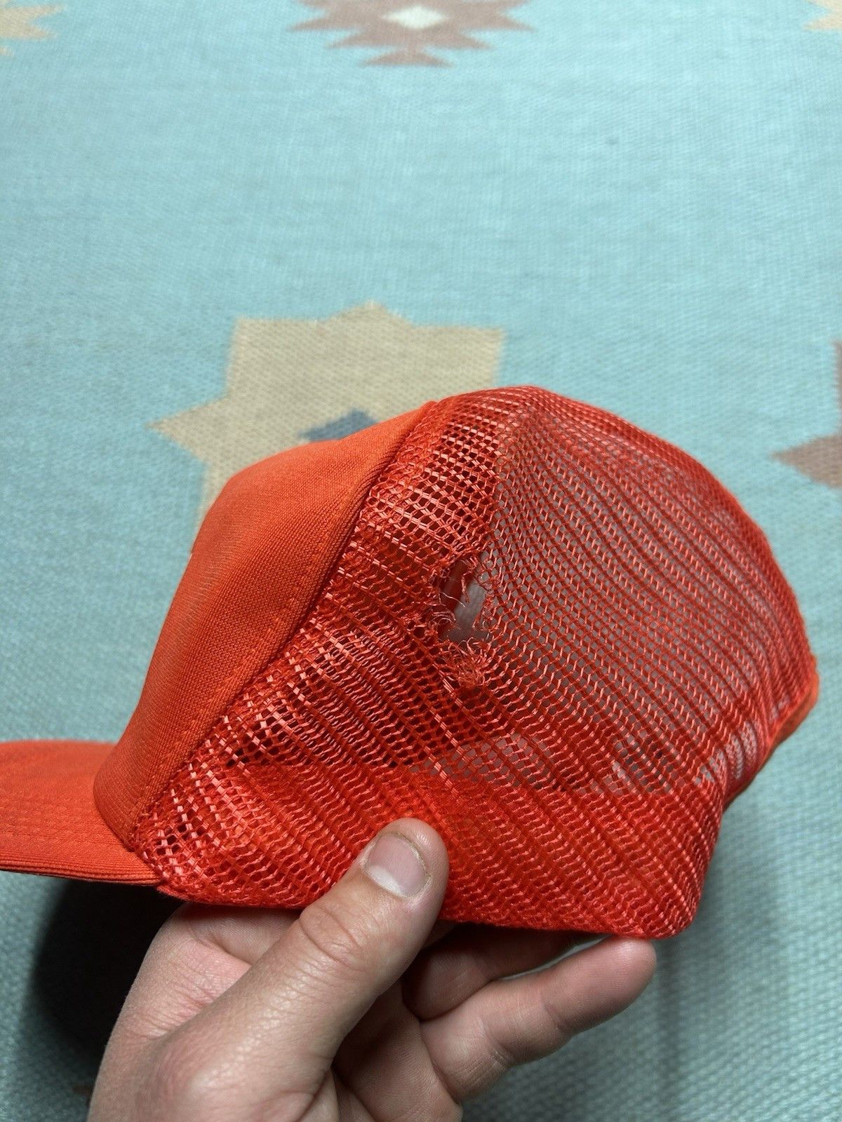 Vintage Vtg 80s trucker hat NRA freedom gun rights 2nd amendment USA Size ONE SIZE - 4 Thumbnail