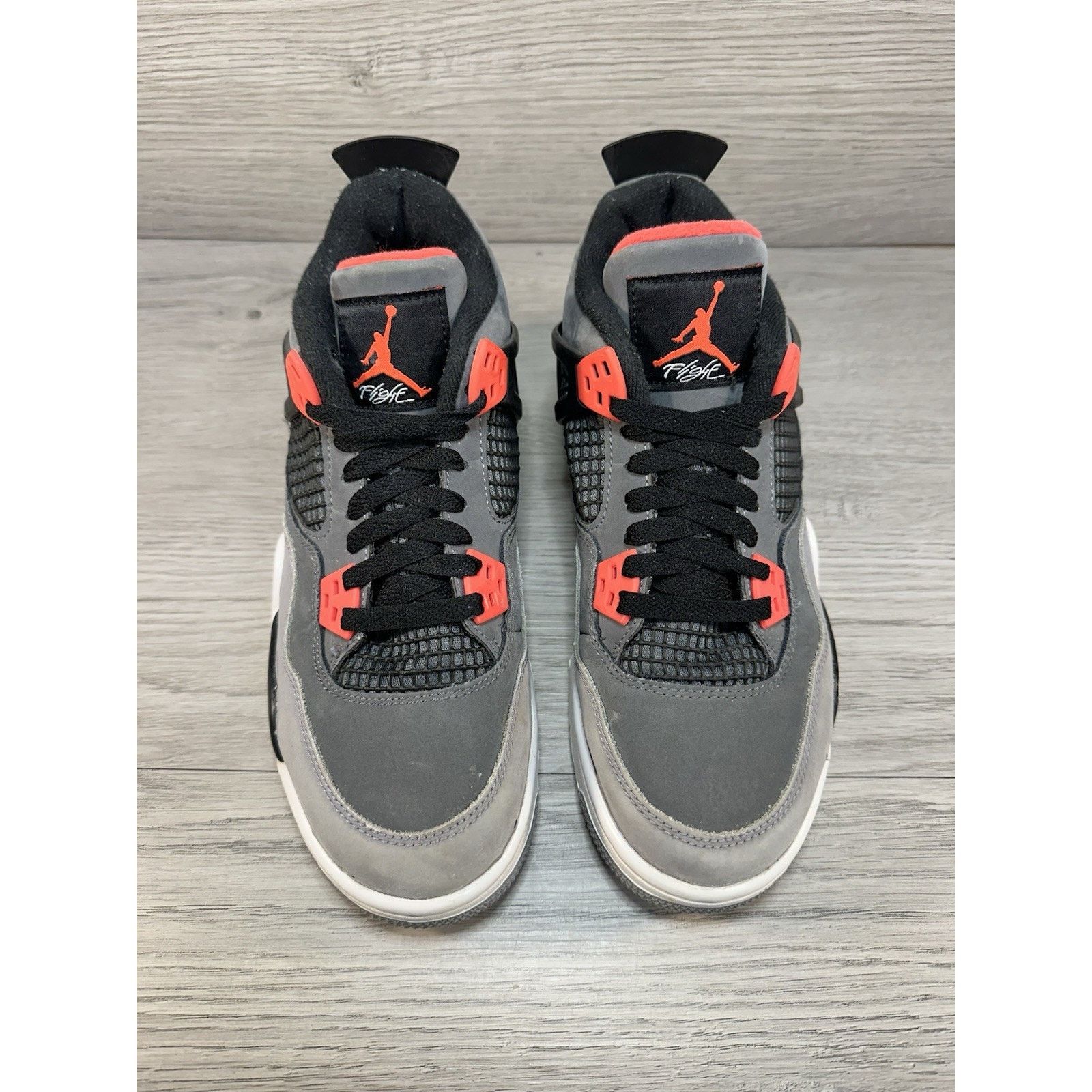 Jordan Brand Jordan 4 Retro Infrared GS - Size 6.5y Size US 6.5 / EU 39-40 - 4 Thumbnail
