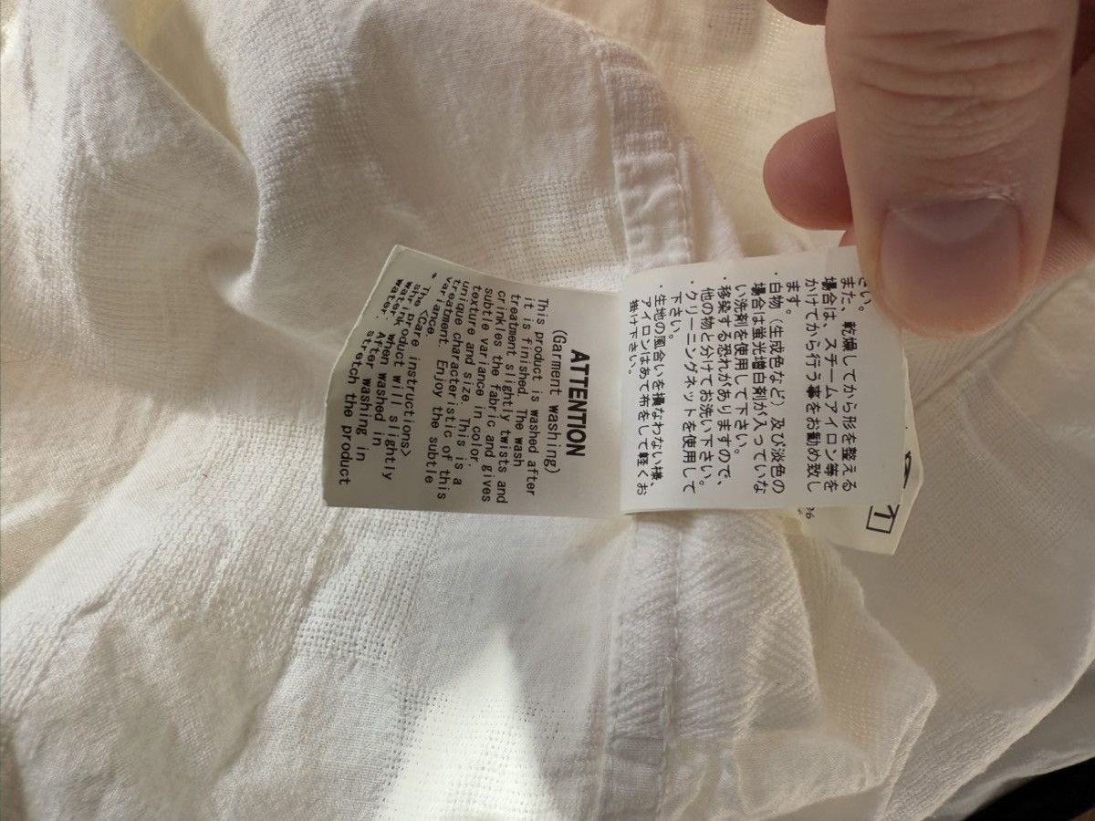 Japanese Brand × Sage De Cret Sage De Cret multi pocket short sleeve linen button shirt Size US XL / EU 56 / 4 - 8 Thumbnail