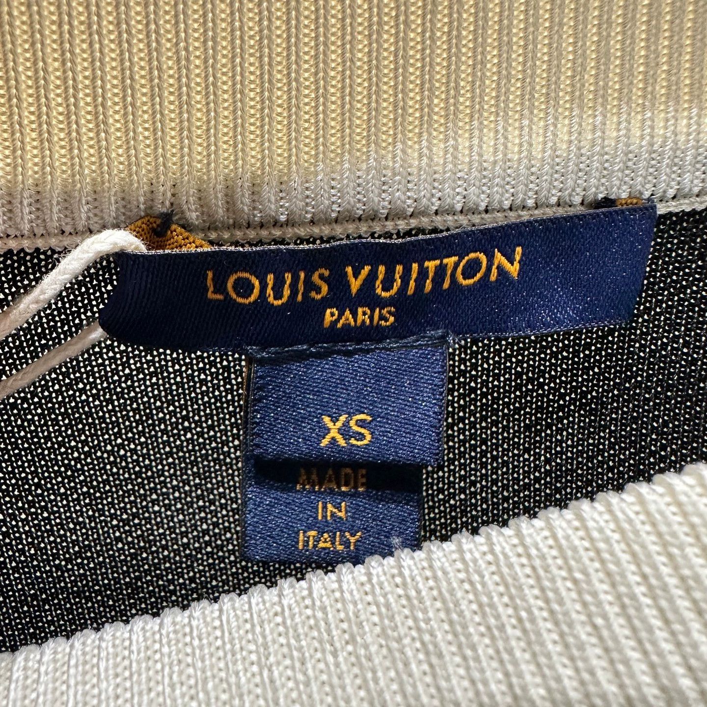 Louis Vuitton Louis Vuitton mar253 logo knit long-sleeve xs Size XS / US 0-2 / IT 36-38 - 3 Thumbnail