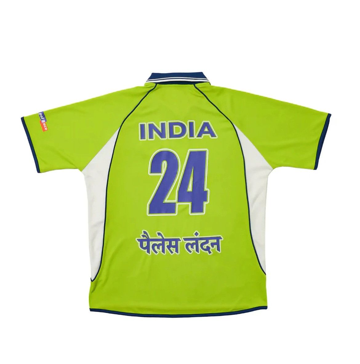 Palace × Vintage Palace Cricket Jersey Lime Green Size US L / EU 52-54 / 3 - 2 Thumbnail