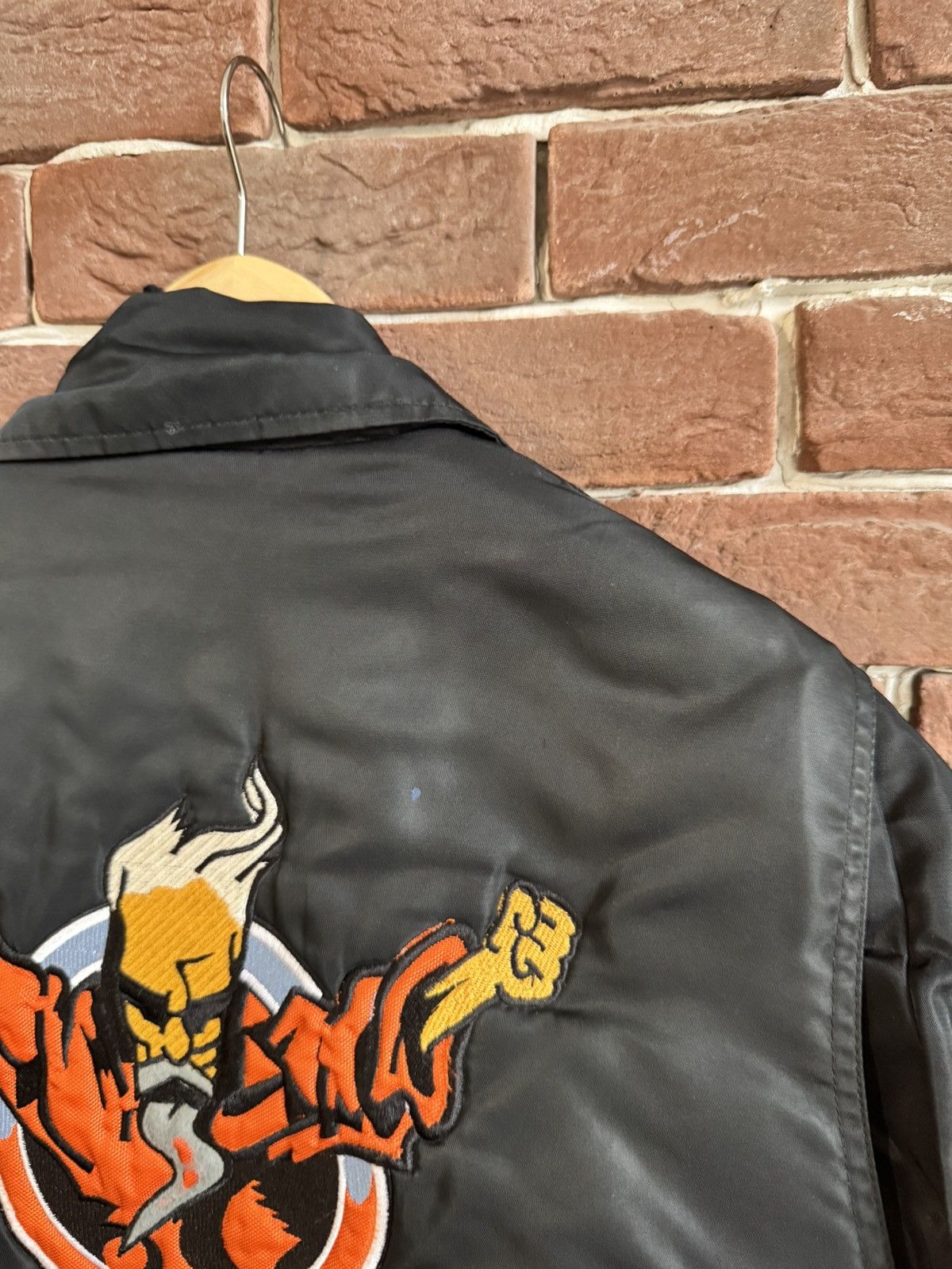 Thunderdome Rare 90s 1994 Thunderdome Bomber Jacket Gabber Hardcore Band Size US XL / EU 56 / 4 - 11 Thumbnail