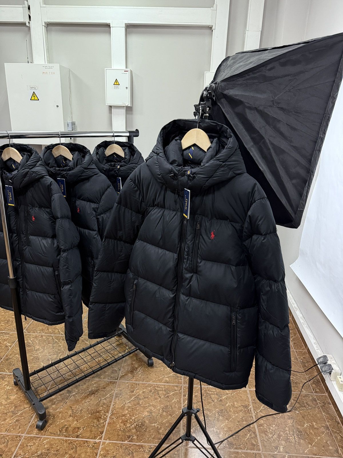 Polo Ralph Lauren 🇺🇸❗️NEW Ralph Lauren Hooded Down Puffer Black El Cap Jacket Size US XL / EU 56 / 4 - 1 Thumbnail