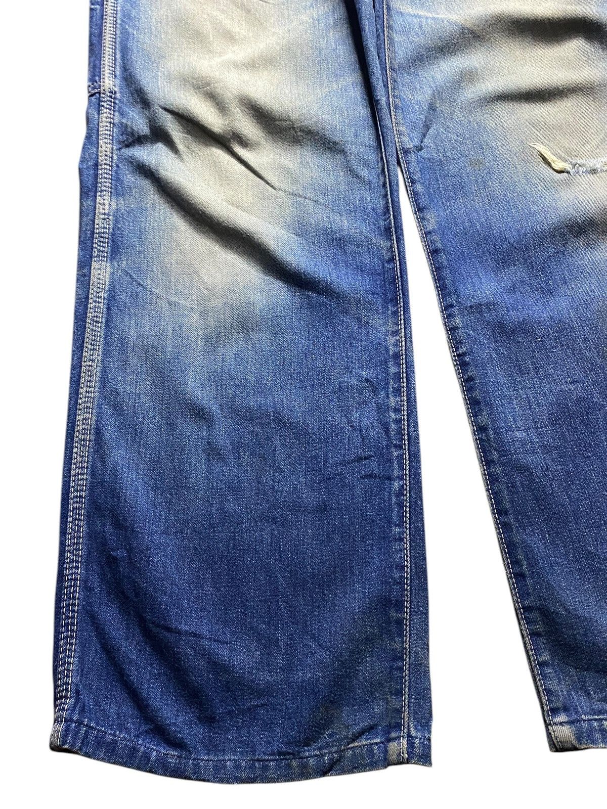 Big John Vintage Big John World Workers Carpenter Denim Jeans Size US 30 / EU 46 - 7 Thumbnail