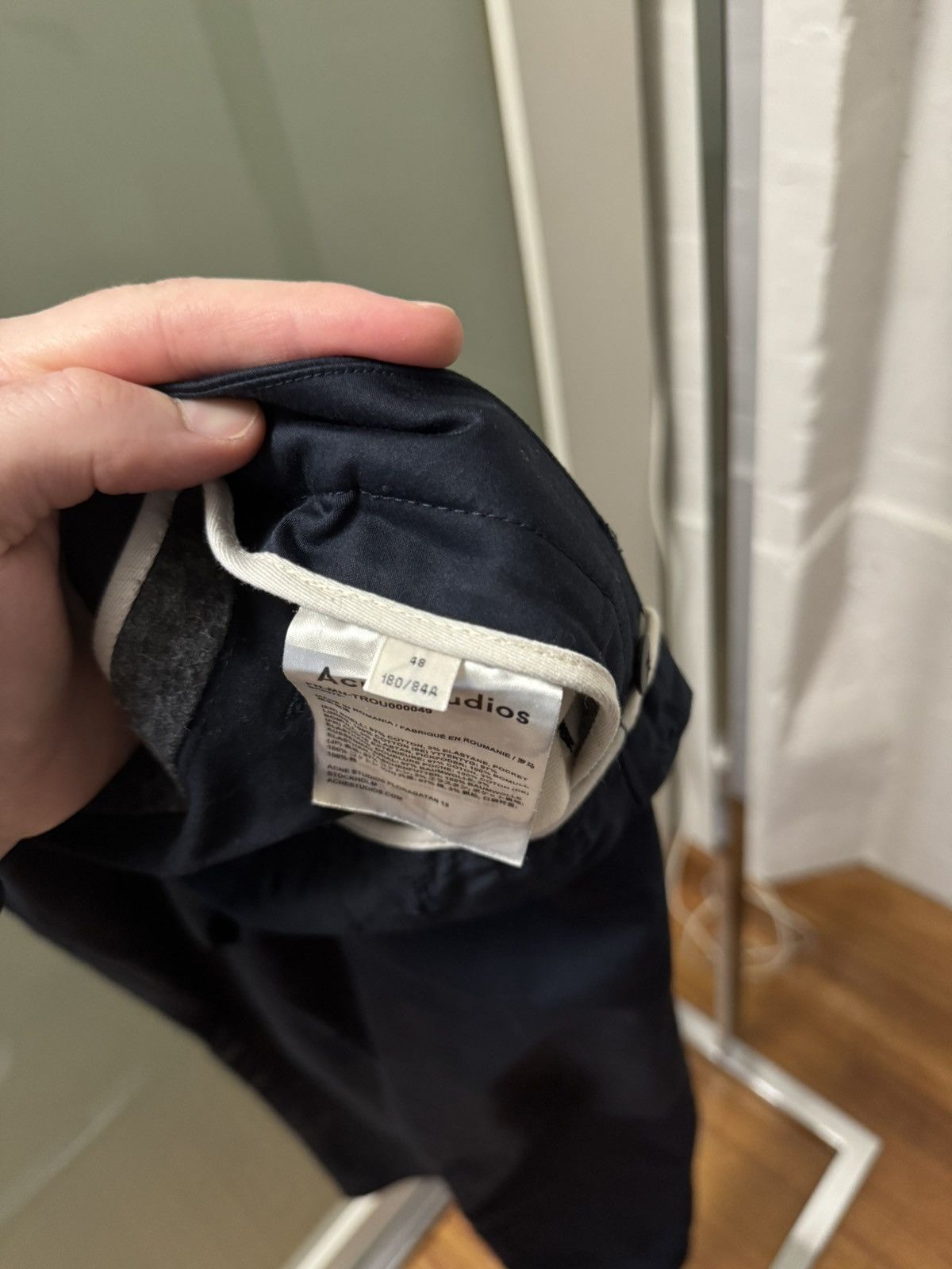 Acne Studios Acne Studios 19SS Trousers Size US 32 / EU 48 - 8 Thumbnail