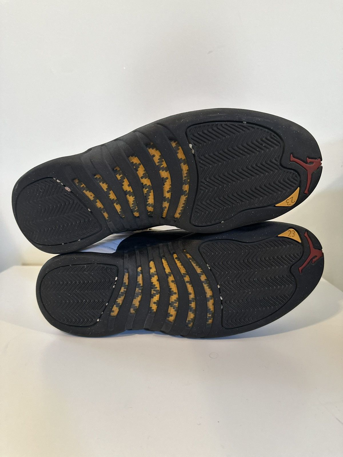 Nike Nike Air Jordan 12 “Taxi” Countdown Pack (11/12) Size US 10 / EU 43 - 16 Thumbnail