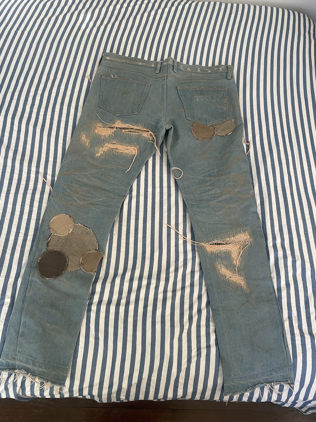 Other Custom TSOL Jeans Size US 36 / EU 52 - 2 Thumbnail