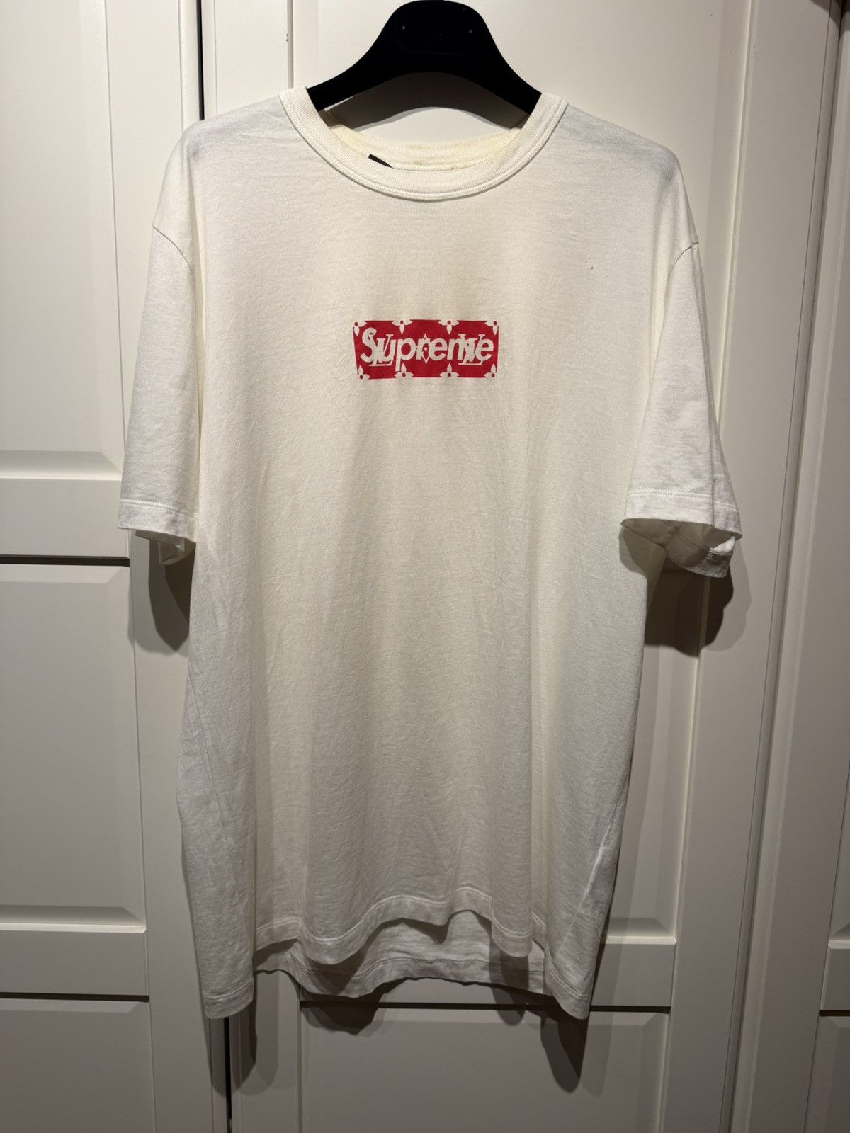 Louis Vuitton × Supreme Supreme x louis vuitton tee Size US L / EU 52-54 / 3 - 2 Thumbnail