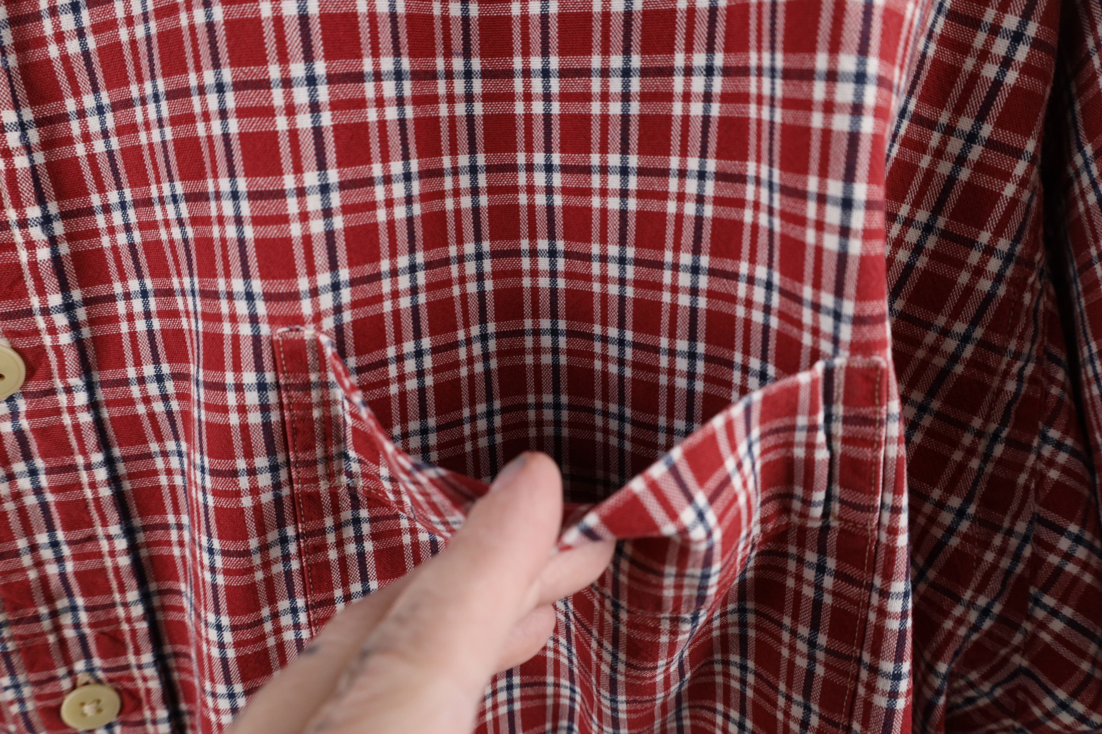 Abercrombie & Fitch × Vintage Vintage Abercrombie & Fitch Short Sleeve Button Down Shirt Size US XL / EU 56 / 4 - 5 Thumbnail