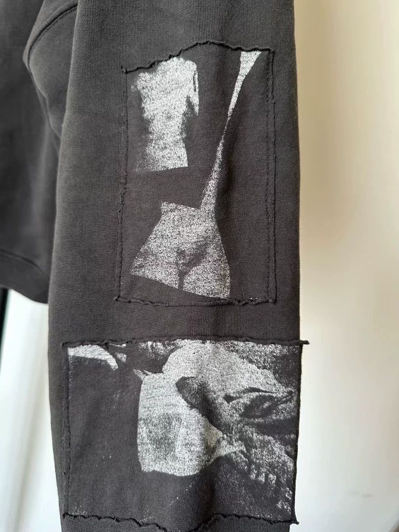 Enfants Riches Deprimes Enfants Riches Deprimes Limited portrait patch zipper jacke Size US M / EU 48-50 / 2 - 5 Thumbnail