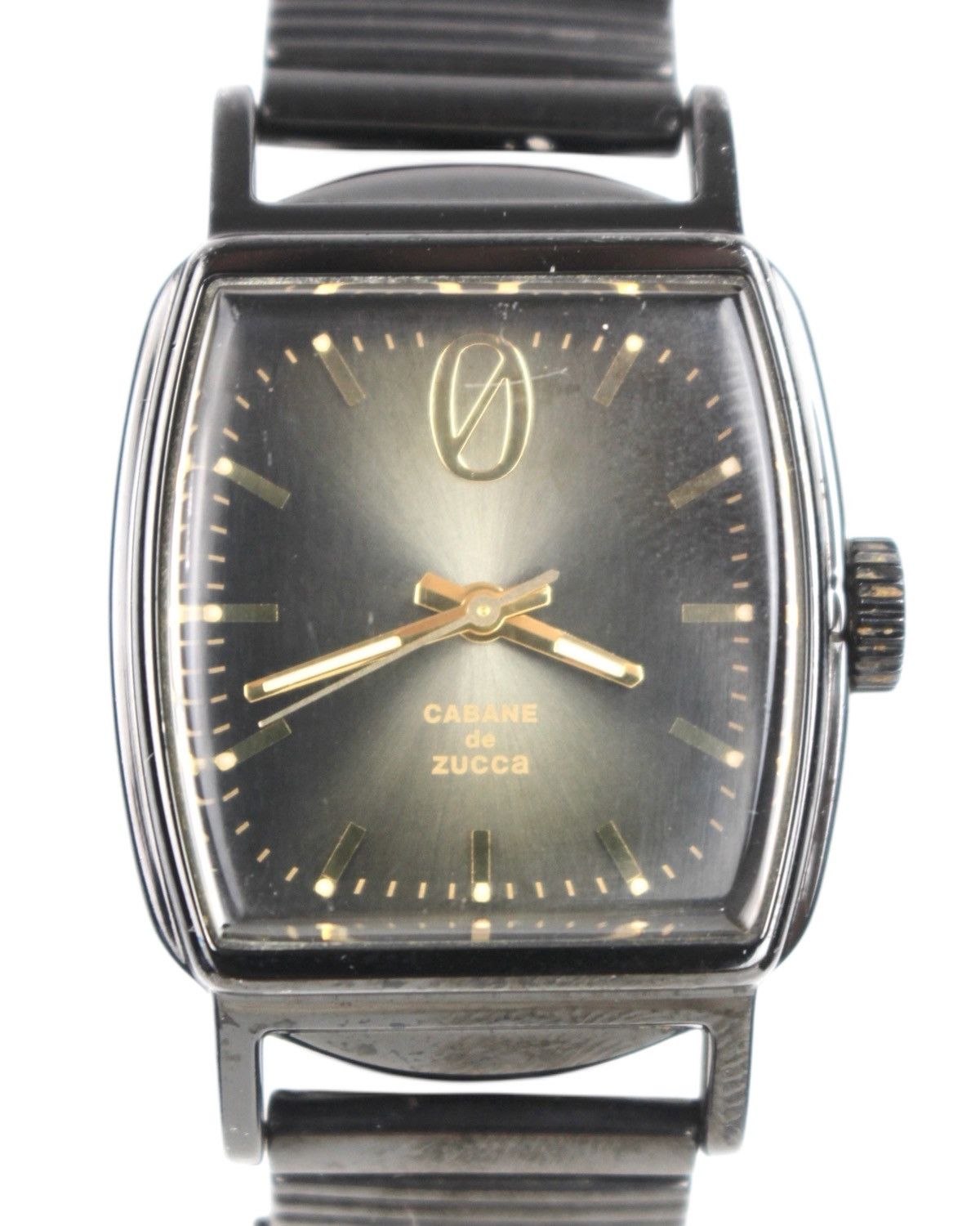Issey Miyake × Seiko 2006 CABANE DE ZUCCA “RESET” SEIKO MOVEMENT TONNEAU WATCH Size ONE SIZE - 1 Thumbnail