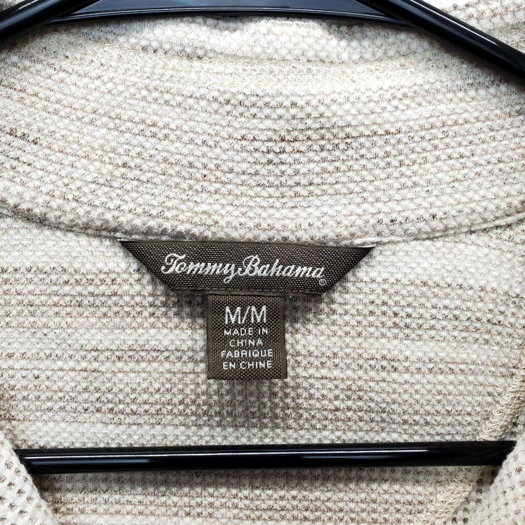 Tommy Bahama Tommy Bahama Sweater Mens M Multicolor Knit Long Sleeve Mock Neck Half Zip Size US M / EU 48-50 / 2 - 5 Thumbnail
