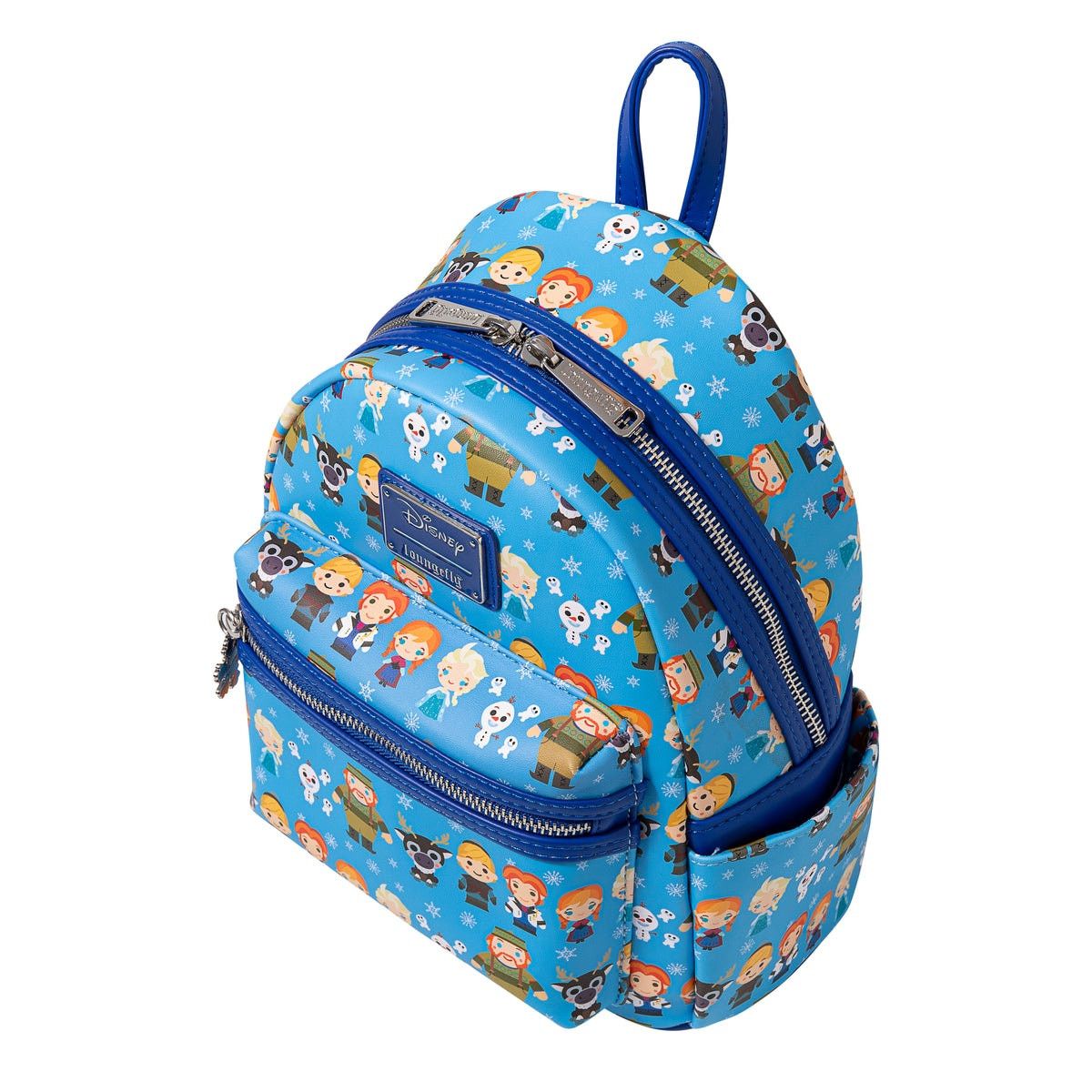 Other Limited Time Offer NWT Loungefly Disney Frozen Mini Backpack Size ONE SIZE - 2 Thumbnail