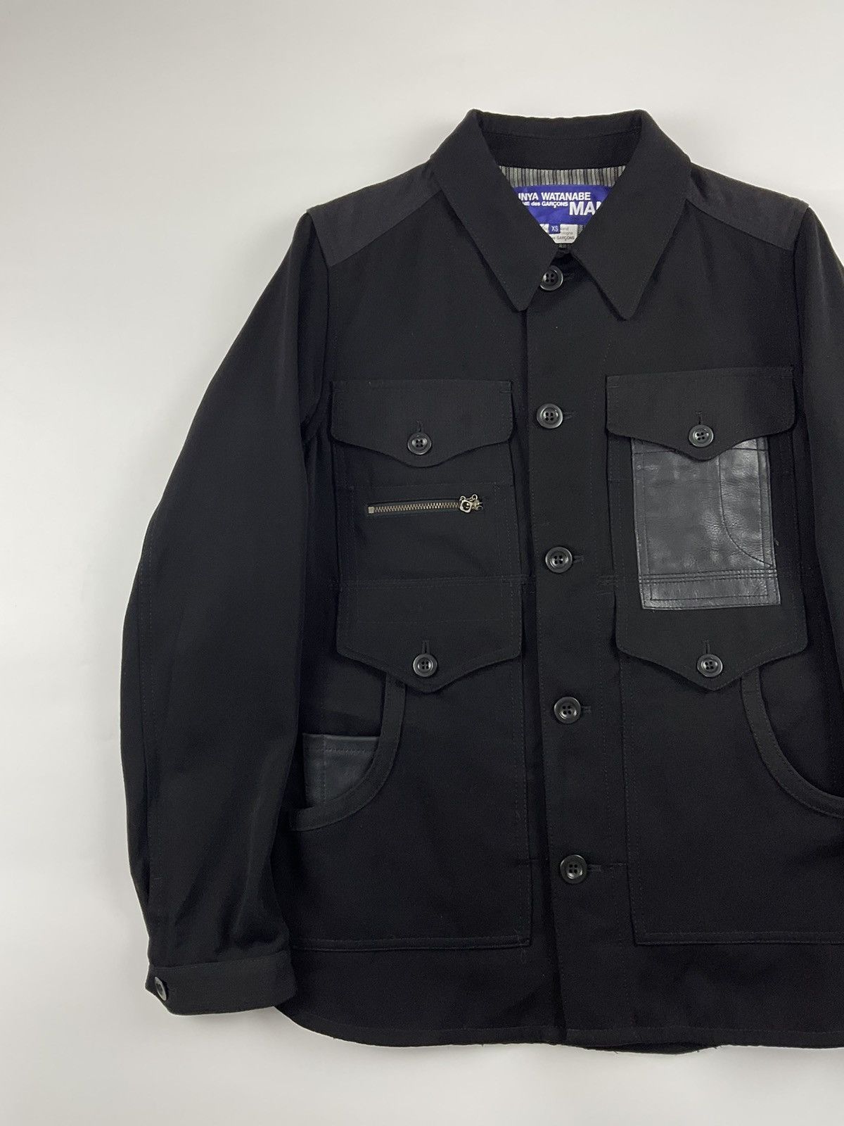 Junya Watanabe Junya Watanabe x Hervier Productions Jacket Size US S / EU 44-46 / 1 - 4 Thumbnail