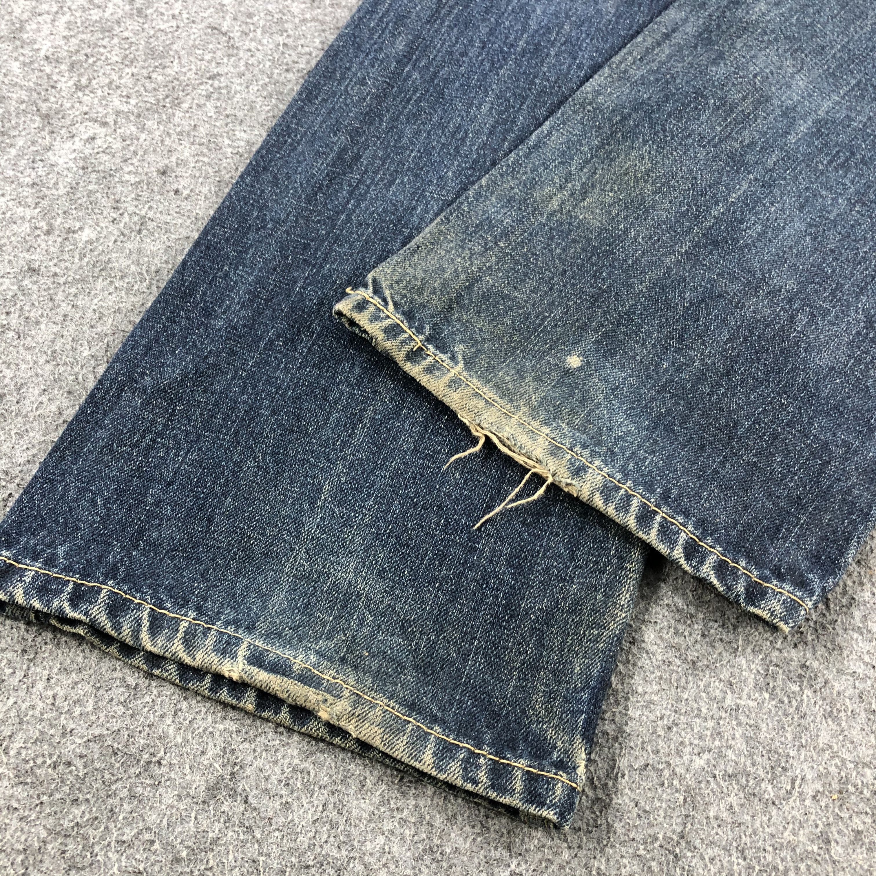 Levi's Vintage Blue Wash Levis 505 Jeans-J1974 Size US 34 / EU 50 - 6 Thumbnail