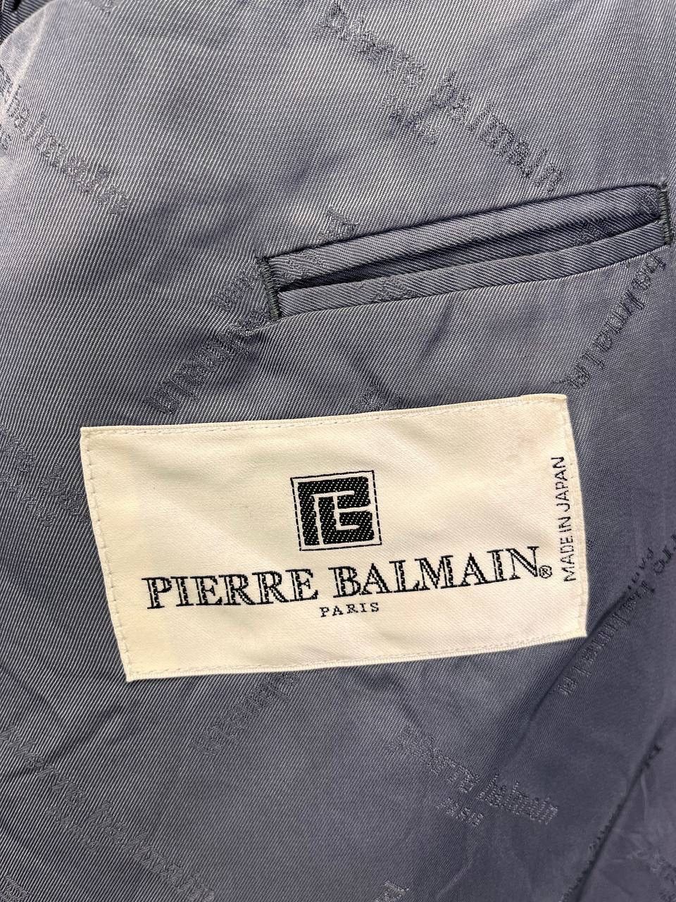 Pierre Balmain × Vintage Vintage Pierre Balmain Luxury Wool Blazer Coat Jacket Size US M / EU 48-50 / 2 - 6 Thumbnail