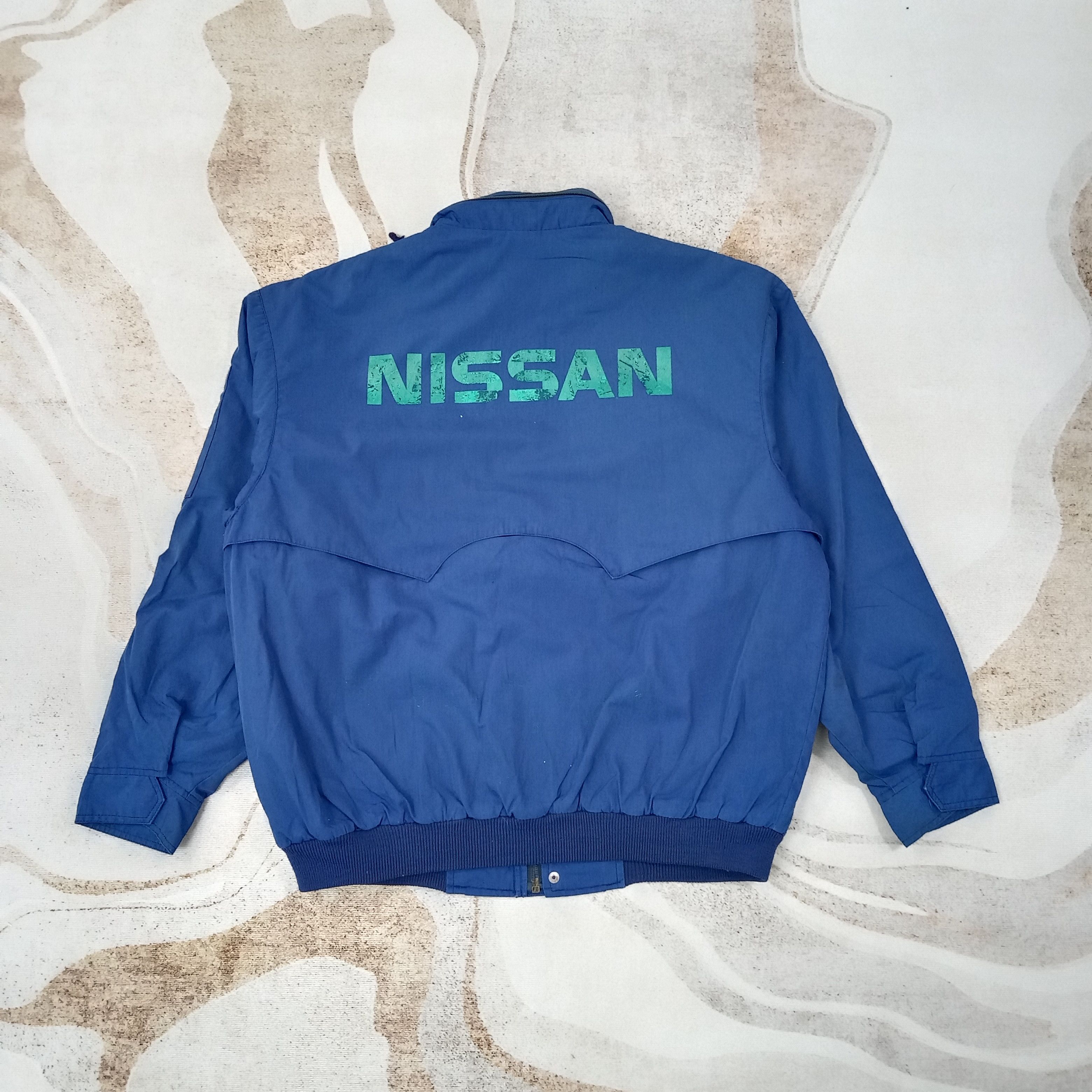 Nissan Nissan Japanese Racing Bombers Jacket C260N4 Size US XL / EU 56 / 4 - 1 Thumbnail