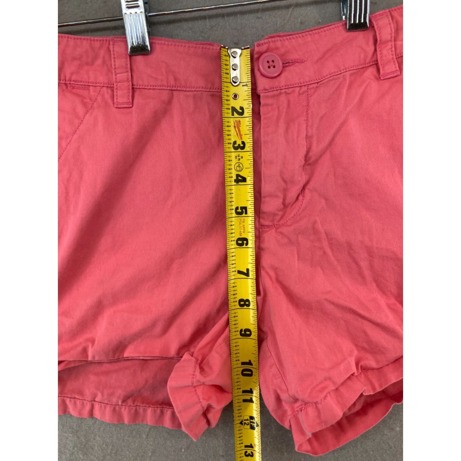 Pinko Columbia Pink Womens Shorts 10 Outdoor Casual Hiking Size 32" / US 10 / IT 46 - 5 Thumbnail