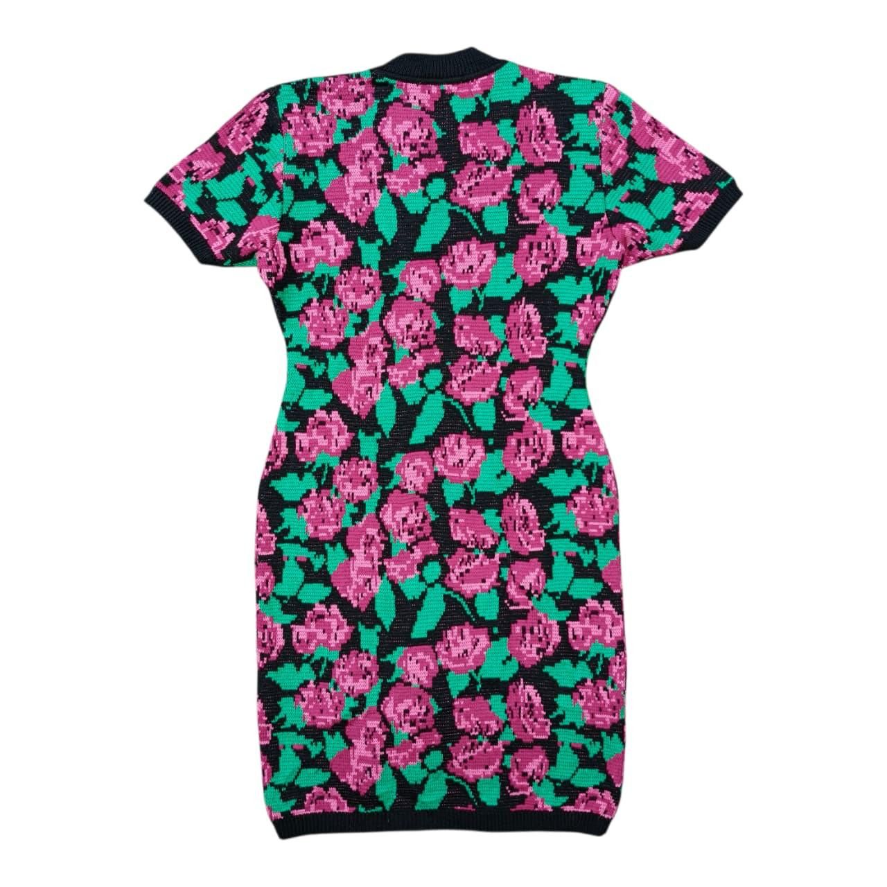 Yves Saint Laurent Ysl tricot dress Size L / US 10 / IT 46 - 1 Thumbnail