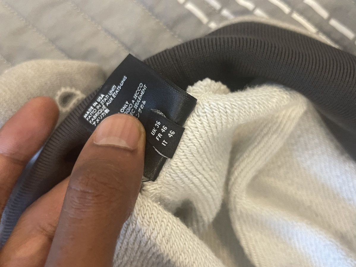 Amiri Amiri Oversized Bandana Recon Hoodie S Size US S / EU 44-46 / 1 - 19 Thumbnail