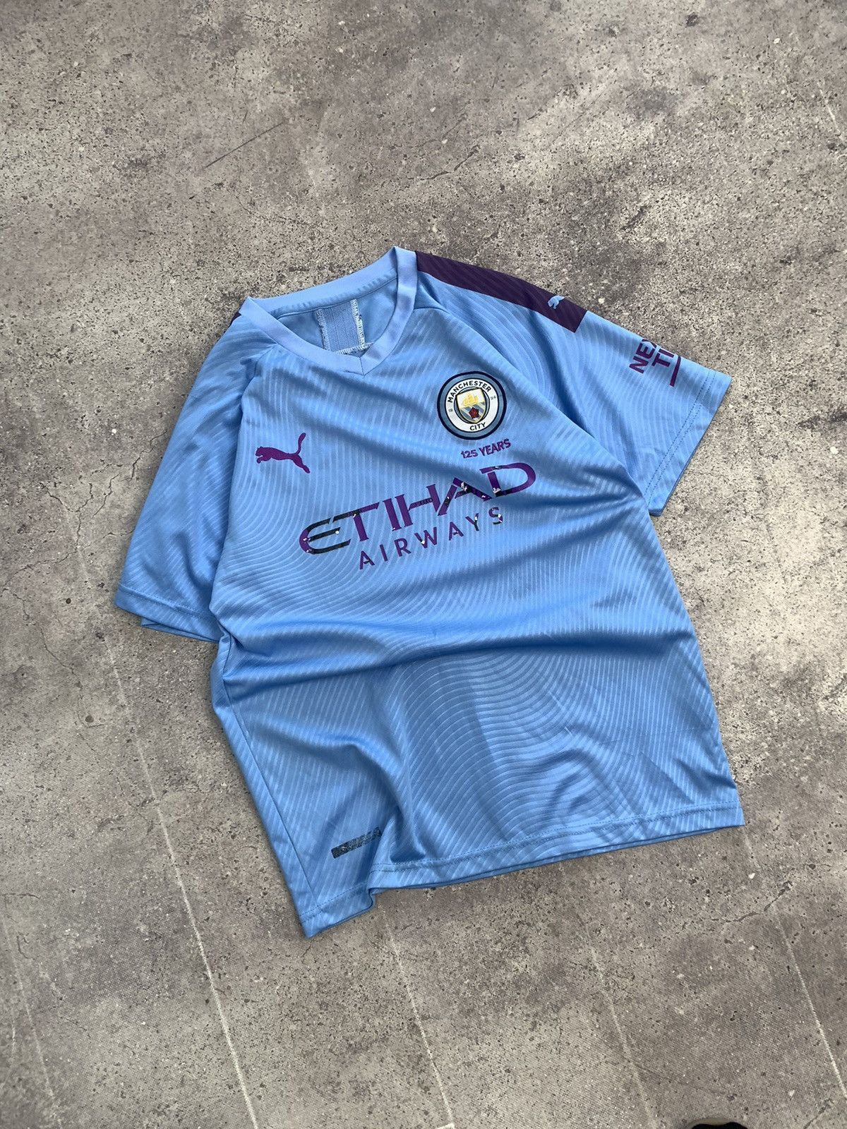 Vintage Vintage Y2K blockcore Fc ManCity sportswear Jersey KunAguero Size US L / EU 52-54 / 3 - 5 Thumbnail