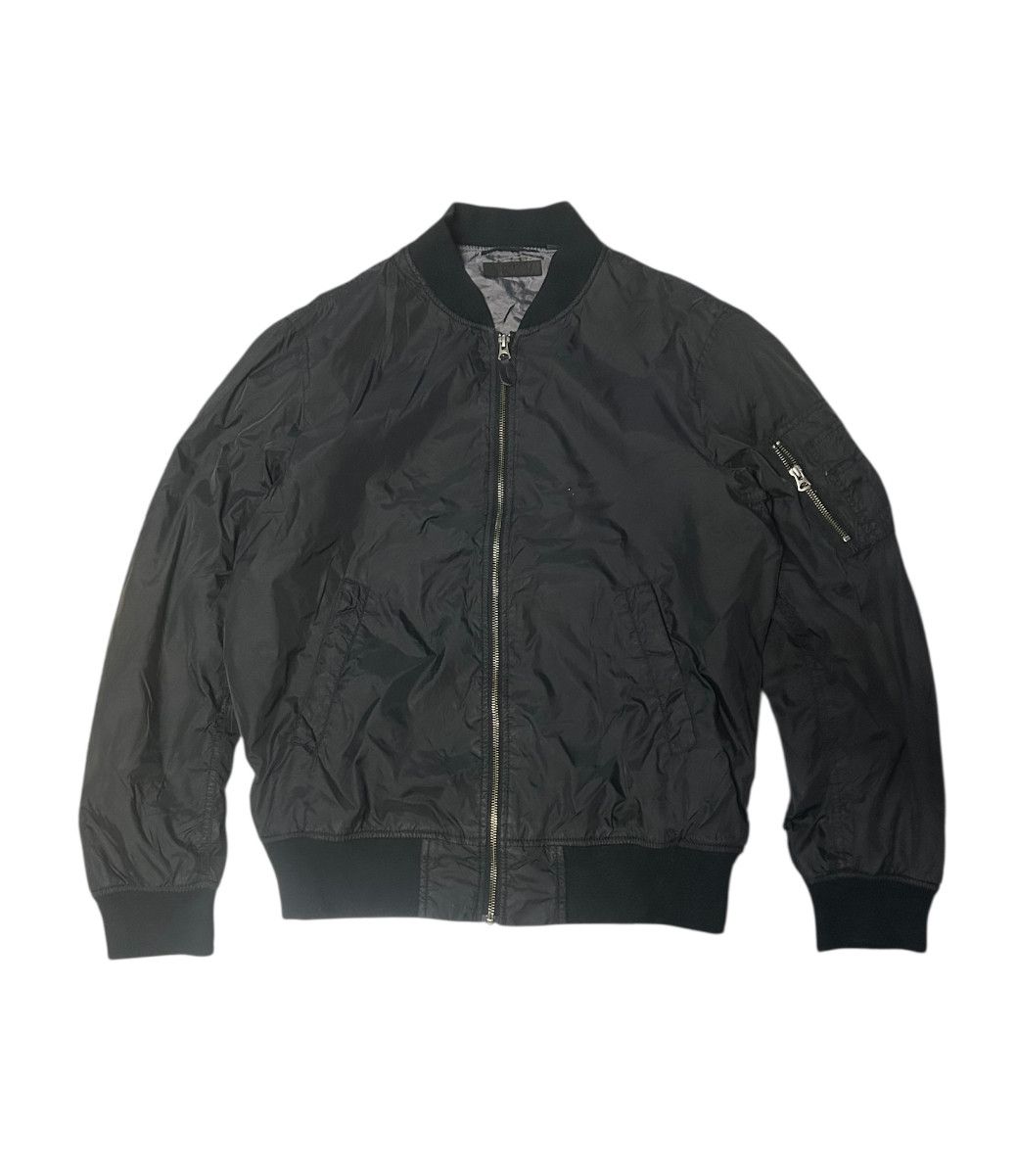 Uniqlo Uniqlo MA1 Bombers Jacket Size US L / EU 52-54 / 3 - 1 Thumbnail