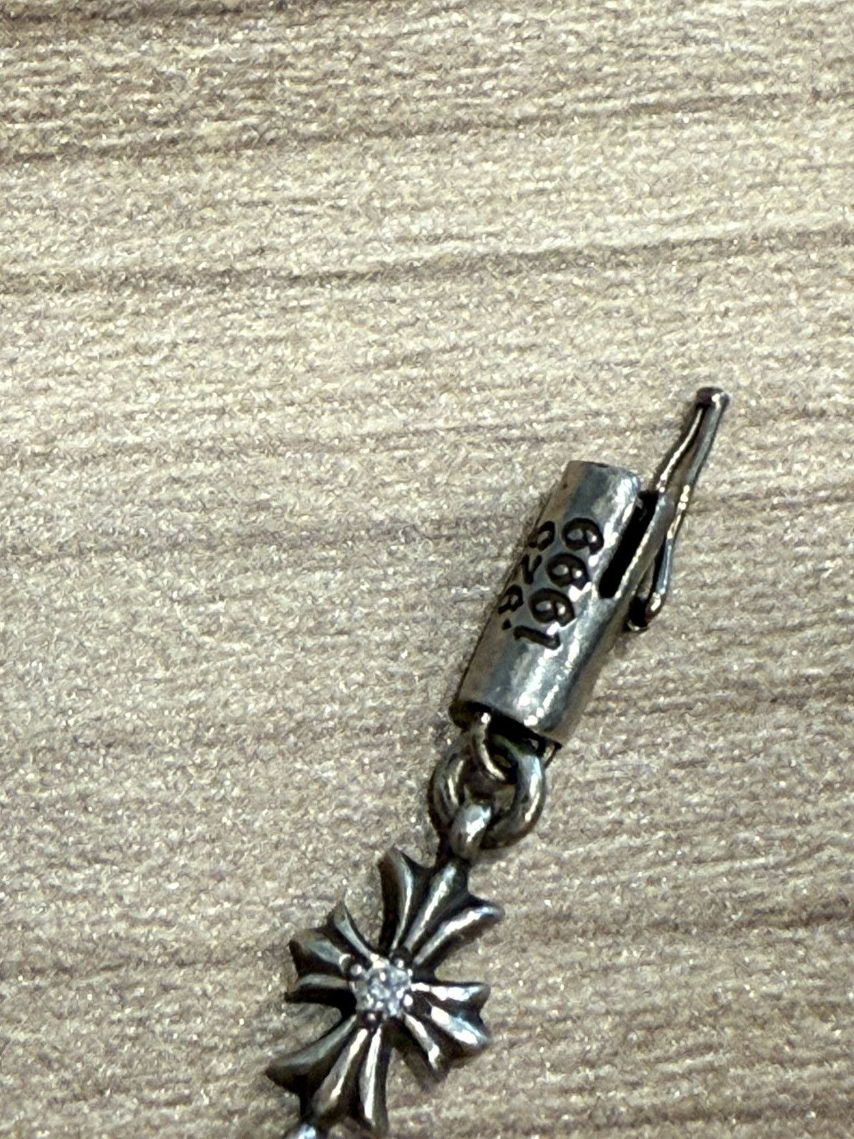 Chrome Hearts Chrome Hearts Tiny e bracelet with diamond Size ONE SIZE - 8 Thumbnail