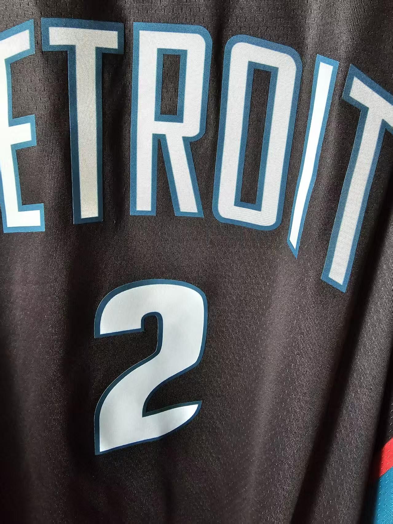 NBA Detroit Pistons 2 Cade Cunningham Jersey Size US L / EU 52-54 / 3 - 4 Thumbnail