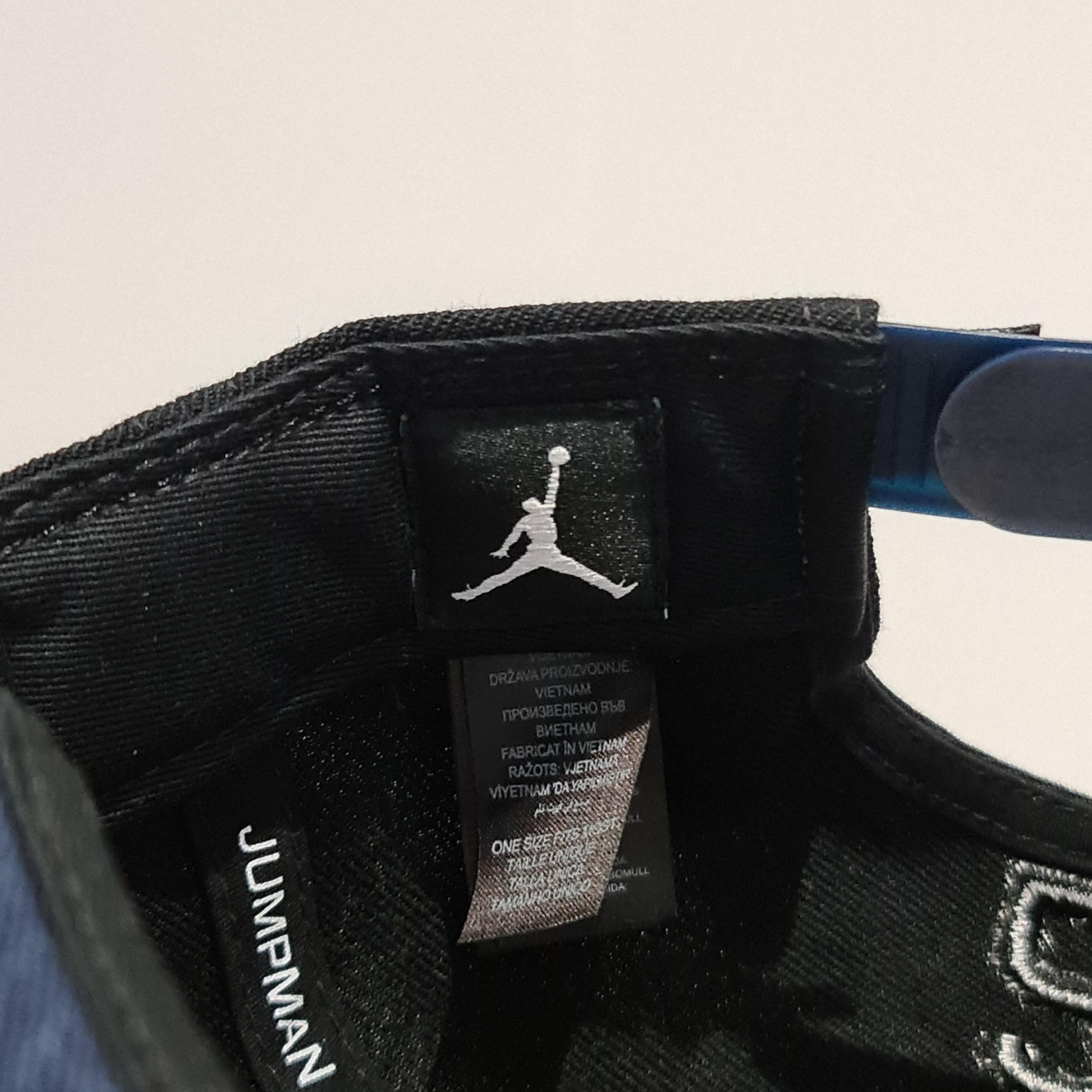 Jordan Brand Jordan Cap Snapback 'Jumpman x Dover Street Market' Black Size ONE SIZE - 8 Thumbnail
