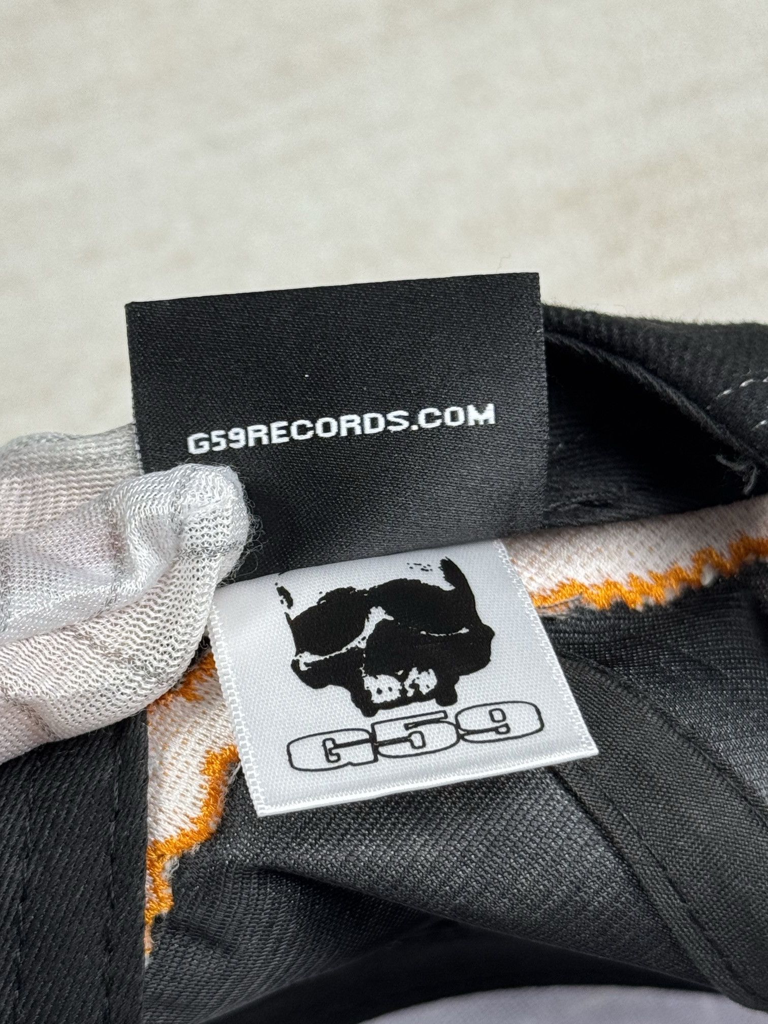 G59 Records G59 Split Racing Cap Size ONE SIZE - 7 Thumbnail