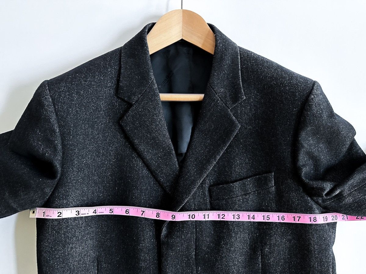 Maison Margiela Maison Margiela Wool Coat Size US M / EU 48-50 / 2 - 11 Thumbnail
