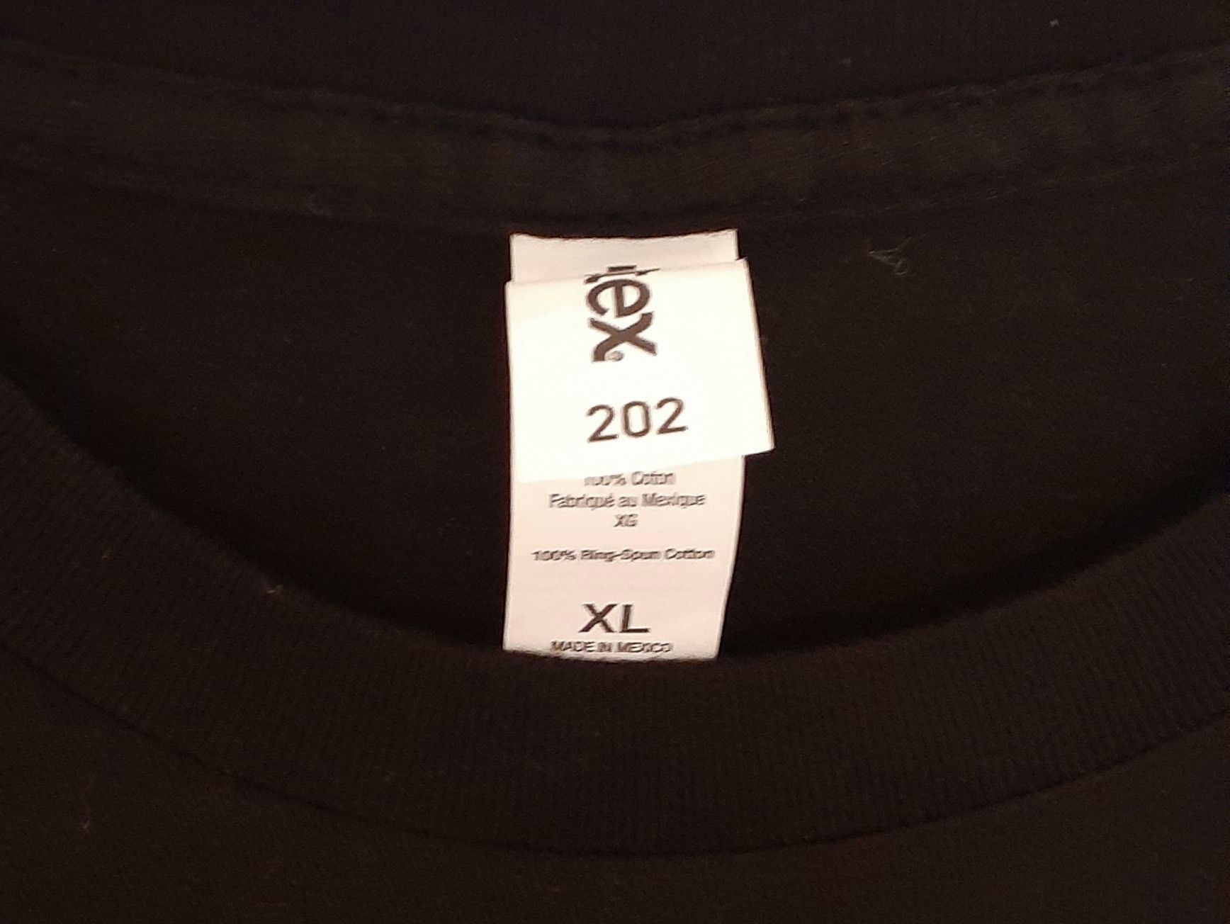 Tultex Band Tee Size US XL / EU 56 / 4 - 2 Thumbnail