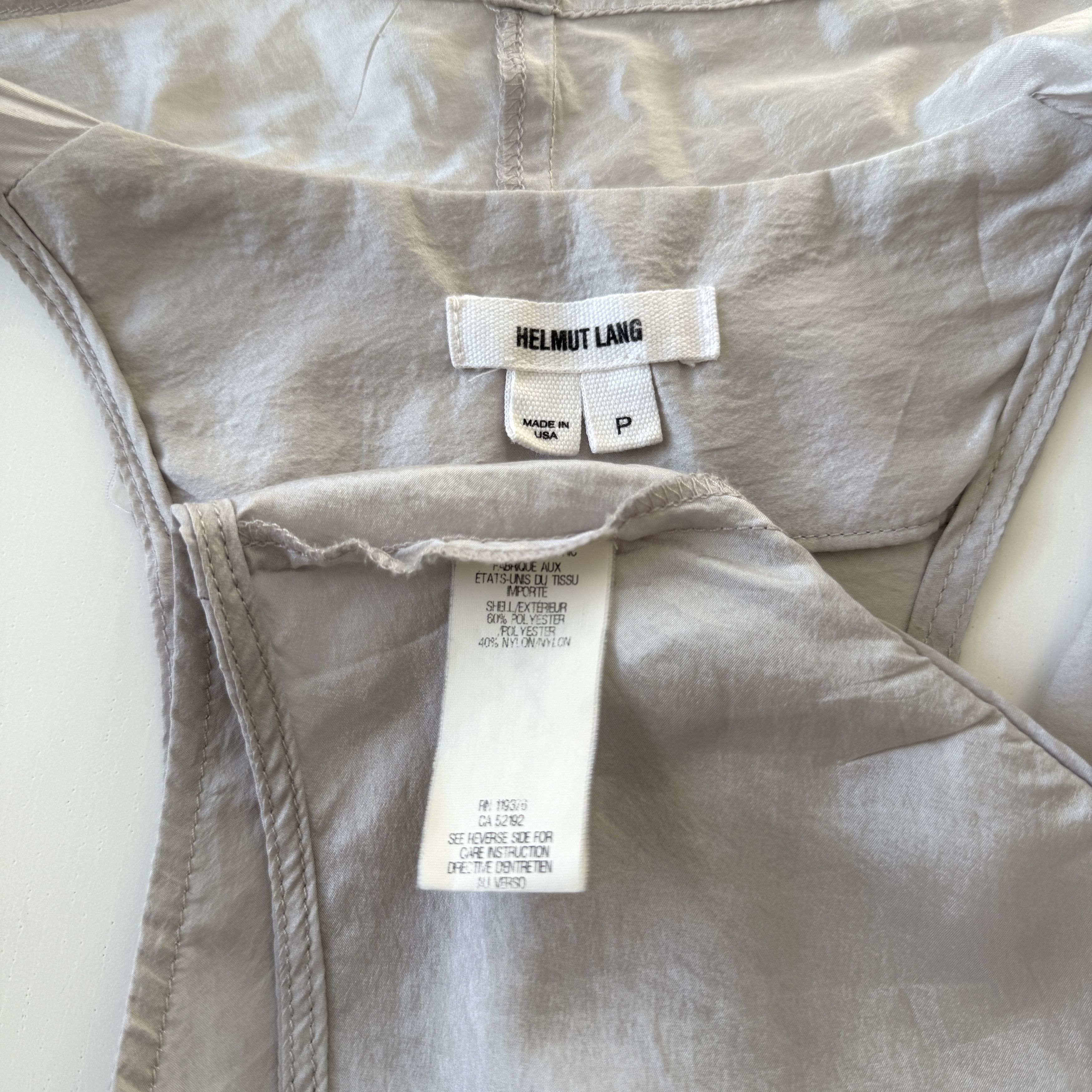 Helmut Lang HELMUT LANG Archive Vest Size ONE SIZE - 4 Thumbnail