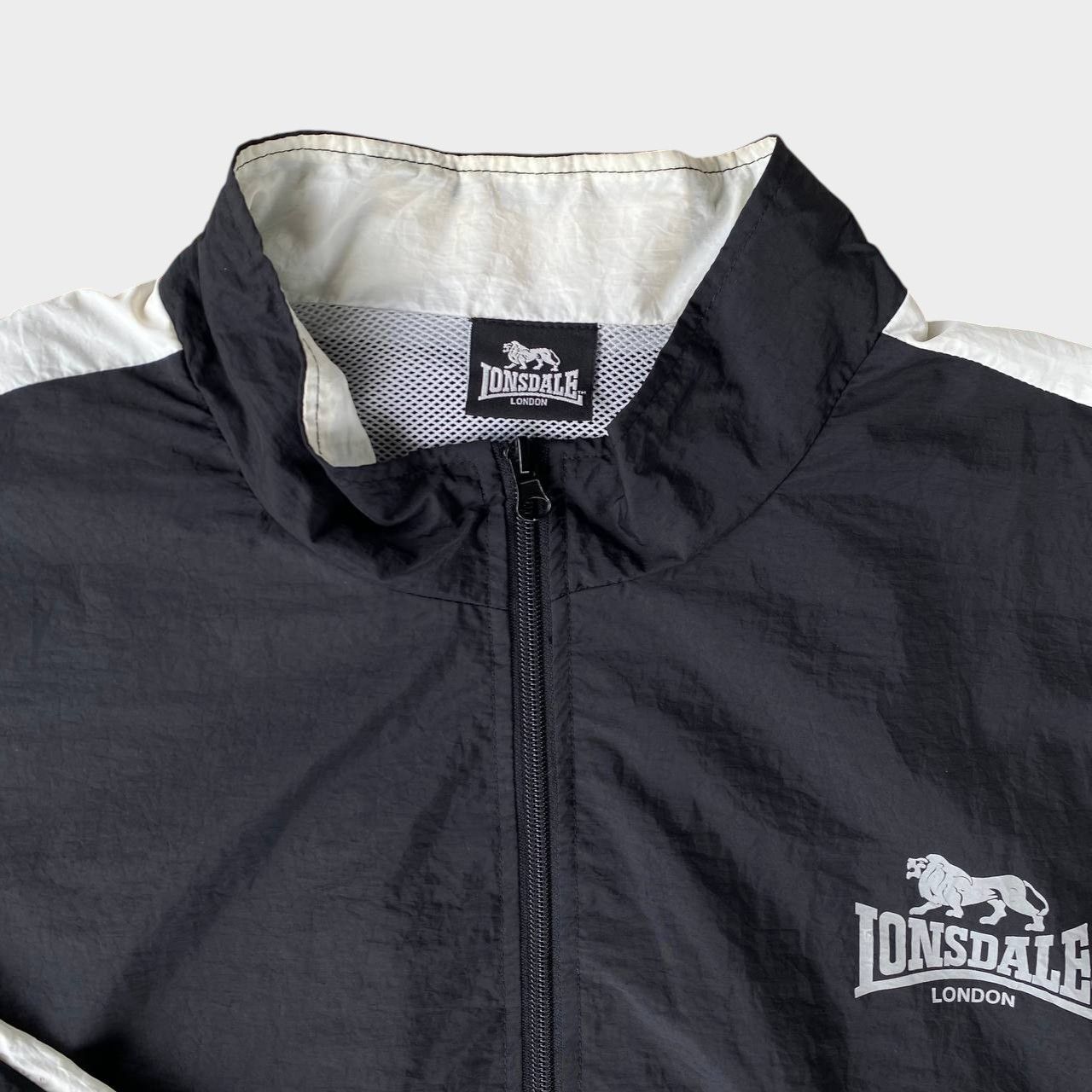 Vintage Vintage 00s Lonsdale London XL Baggy Retro Windbreaker Size US XL / EU 56 / 4 - 5 Thumbnail