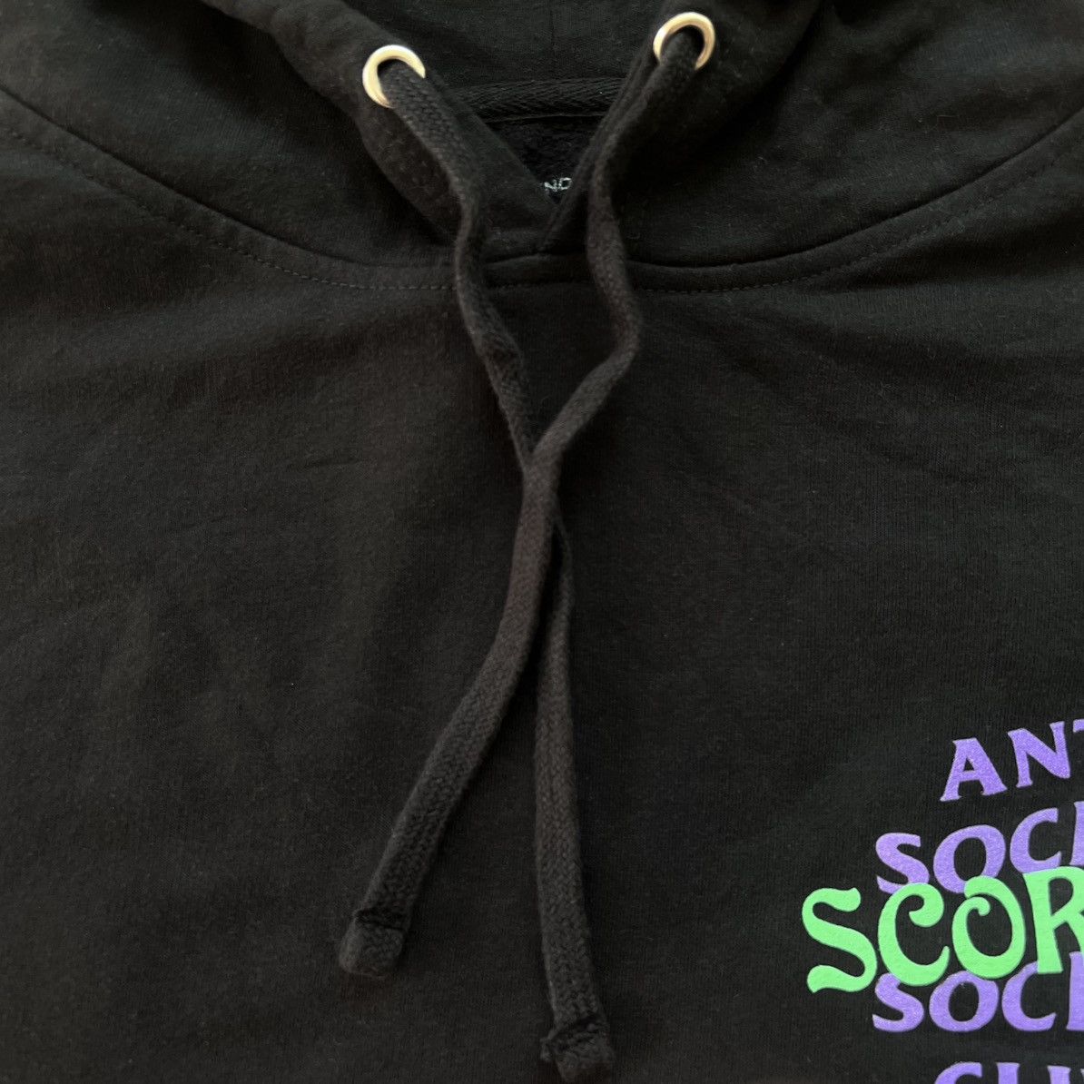 Anti Social Social Club 🖤 ASSC SCORPIO HOODIE - ASTROLOGY ZODIAC COLLECTION 2021 Size US XL / EU 56 / 4 - 4 Thumbnail