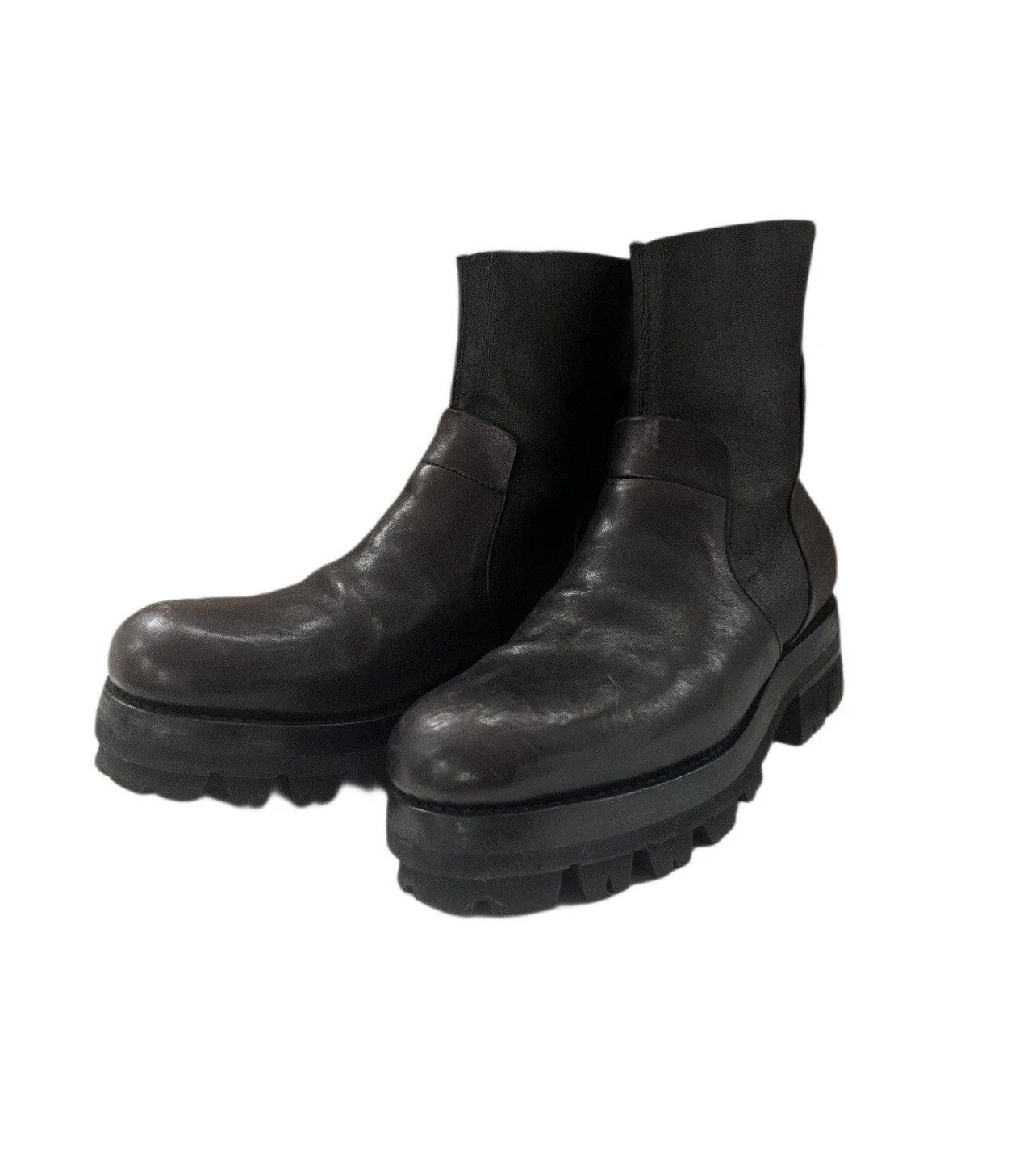 Alyx Alyx leather Tank boots Size US 7.5 / EU 40-41 - 4 Thumbnail