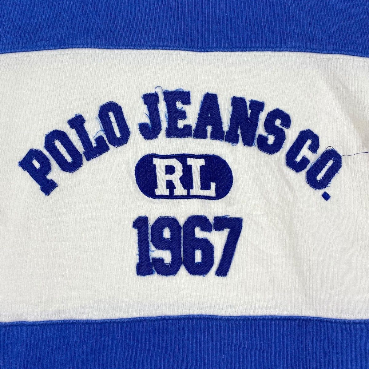 Polo Ralph Lauren Vintage POLO JEANS CO 1966 Ralph Lauren RL Striped Tee Shirt Size US M / EU 48-50 / 2 - 3 Thumbnail