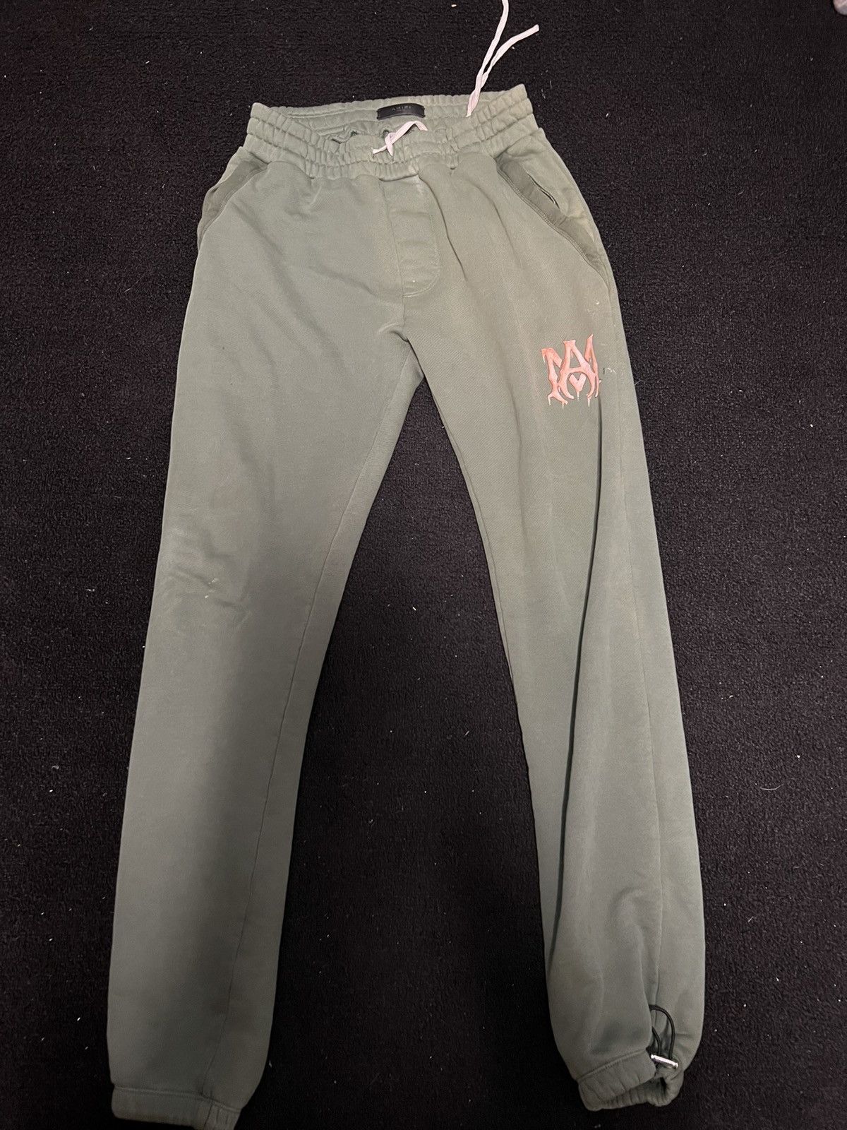 Amiri Amiri watercolor joggers Size US 32 / EU 48 - 1 Thumbnail