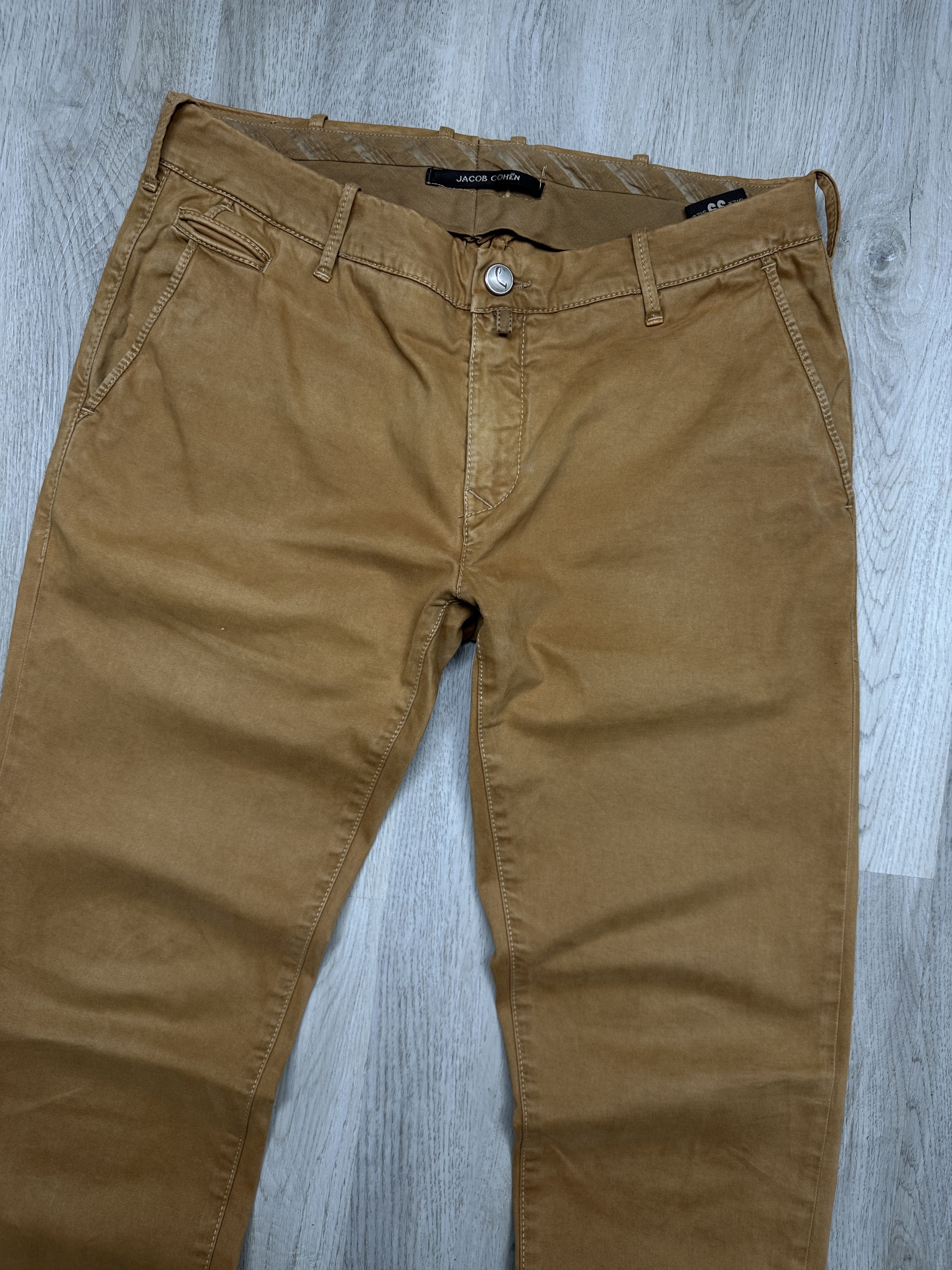 Jacob Cohen Jacob Cohen Vintage Mens Chino Pants Size US 35 - 2 Thumbnail