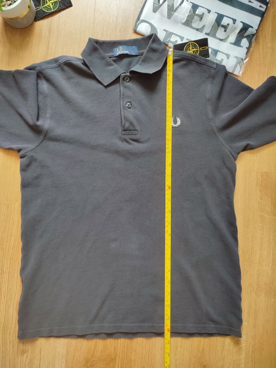 Fred Perry Fred Perry Mens Long Sleeve Polo Shirt In Black Size US L / EU 52-54 / 3 - 7 Thumbnail