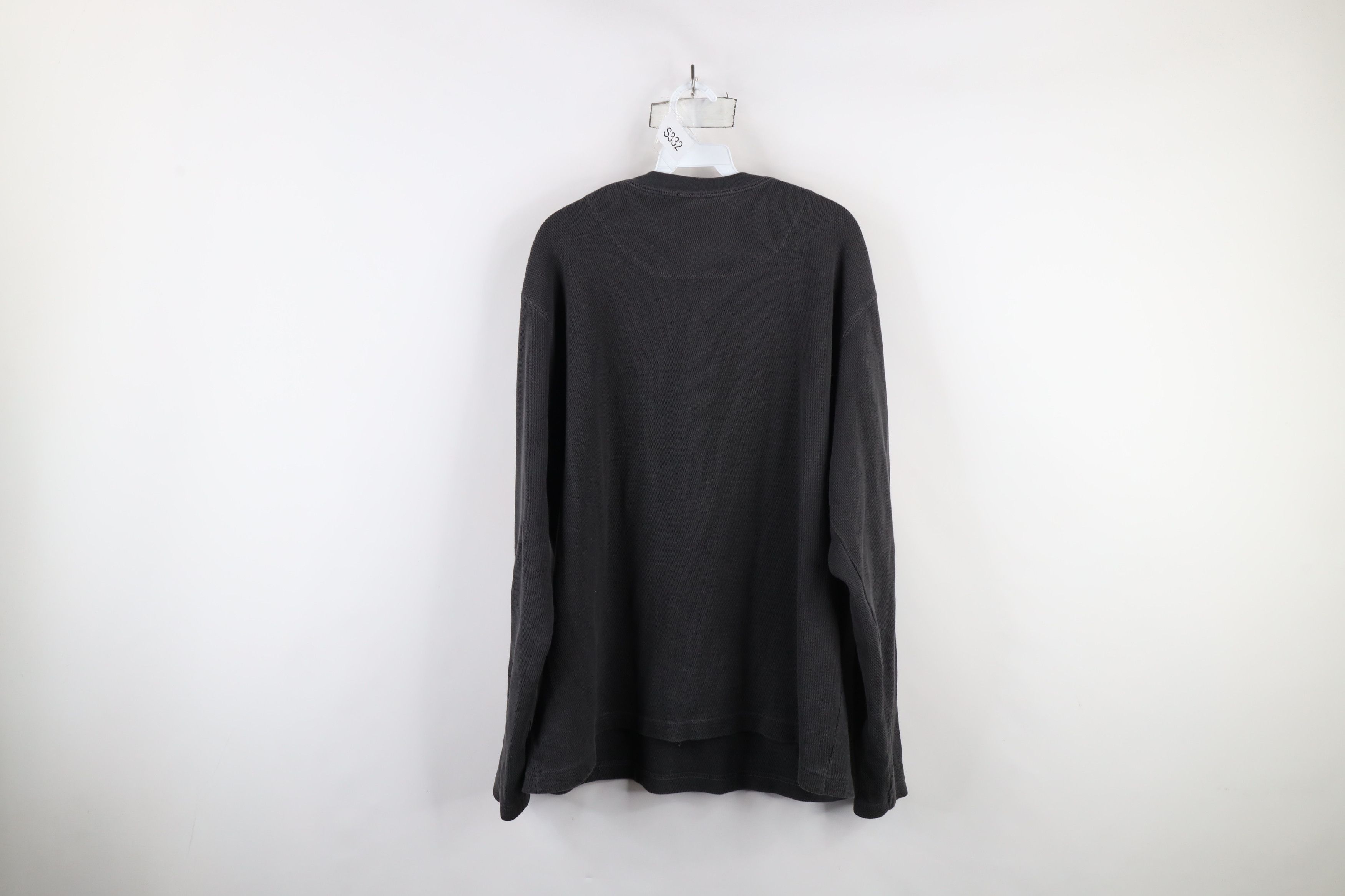 Columbia × Vintage Vintage Columbia Spell Thermal Waffle Knit Henley T-Shirt Size US XL / EU 56 / 4 - 12 Thumbnail