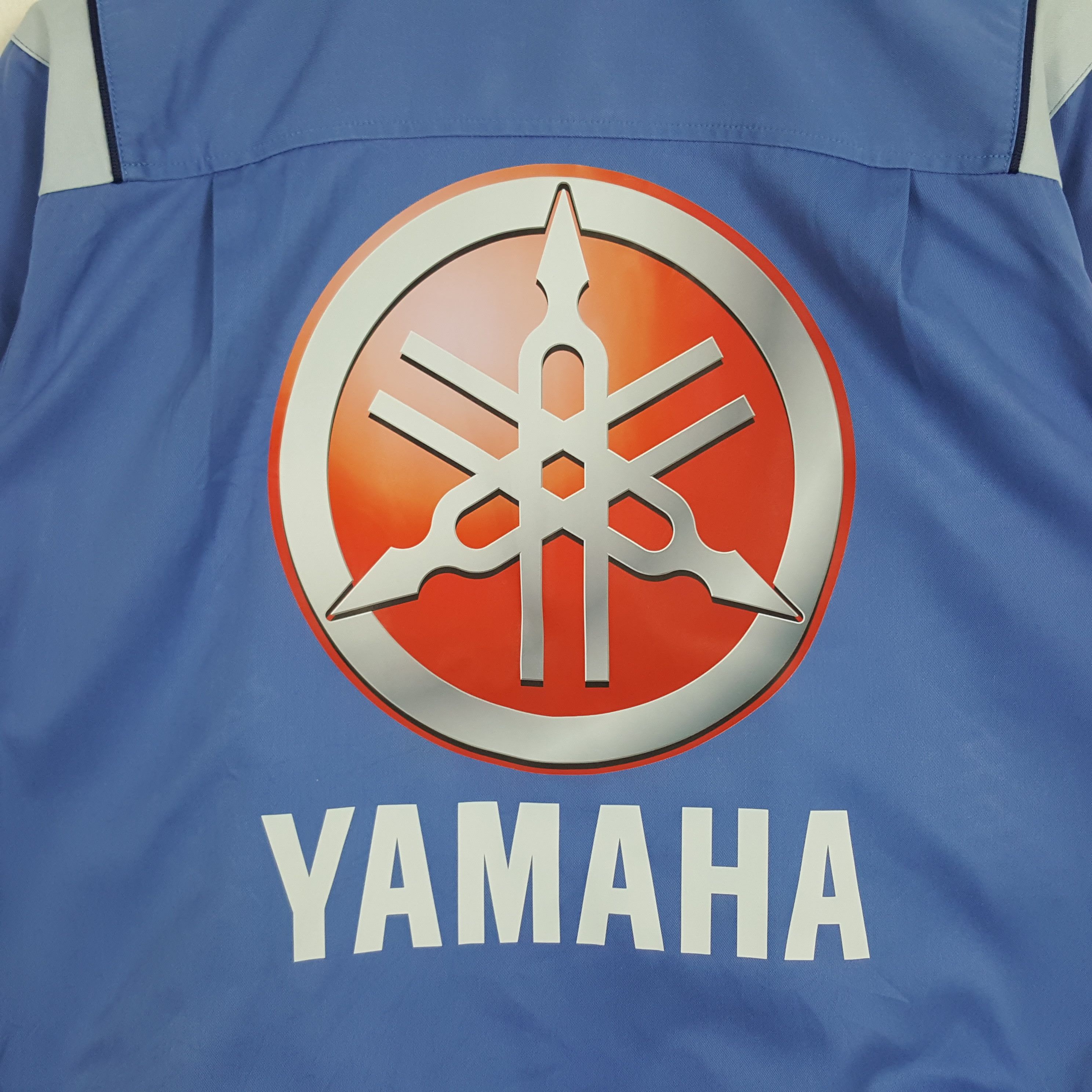 Vintage × Yamaha Vintage Yamaha Japanese Racing Motorsport Custom Jacket Size US M / EU 48-50 / 2 - 2 Thumbnail