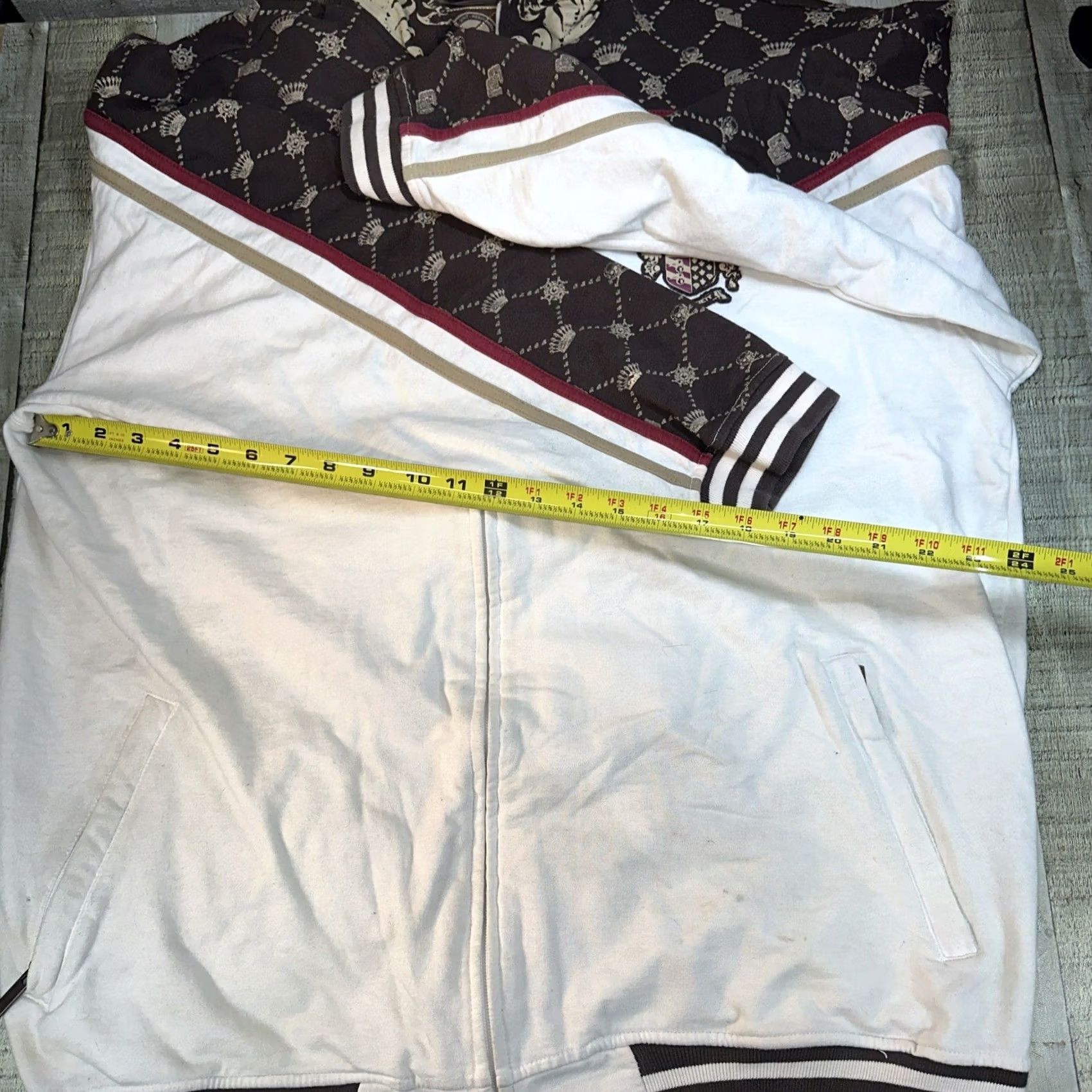 Vintage VINTAGE G-Unit Jacket Men Varsity Full Zip 2XL White Size US XXL / EU 58 / 5 - 3 Thumbnail