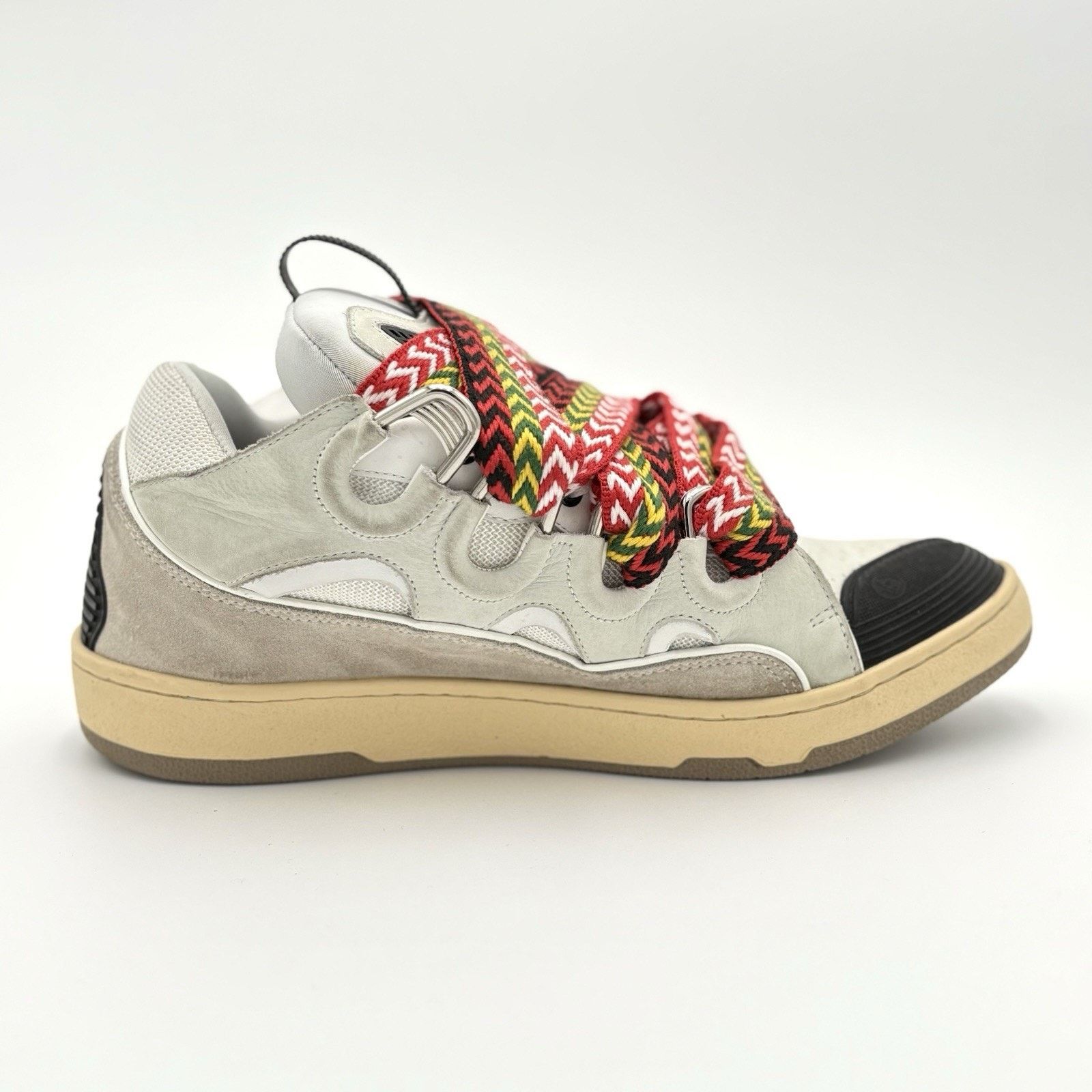 Lanvin Lanvin Curb Sneaker ' White ' | GREAT CONDITION! Size US 10 / EU 43 - 11 Thumbnail