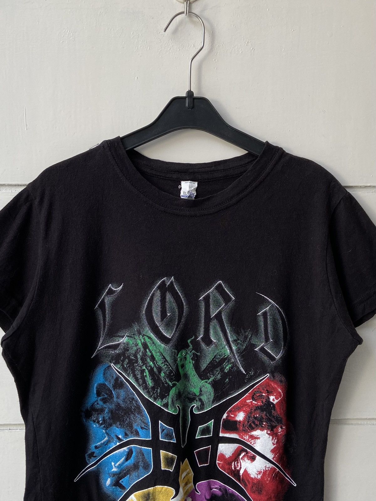 Designer × Japanese Brand × Tultex TULTEX LORD Black T-Shirt Size US XS / EU 42 / 0 - 2 Thumbnail