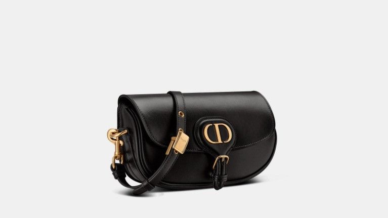 Dior o1w1db10325 Size: OS / M9327U Bobby East-West Bag in Black Size ONE SIZE - 1 Thumbnail