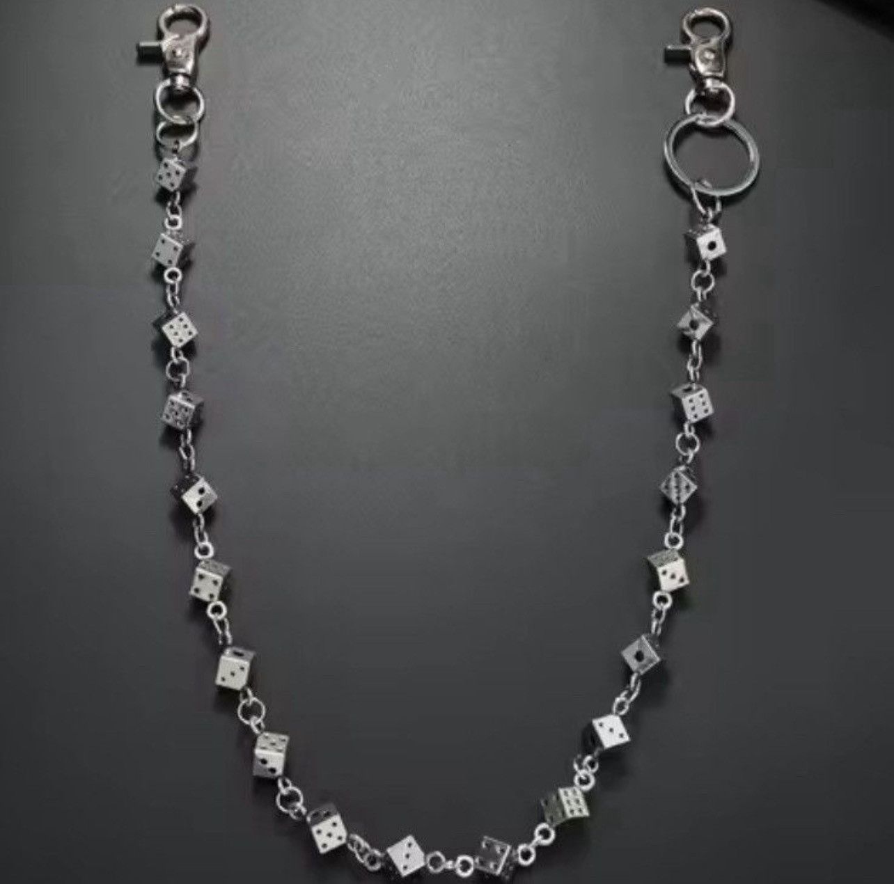 Jewelry Dice Wallet Chain Size ONE SIZE - 3 Thumbnail