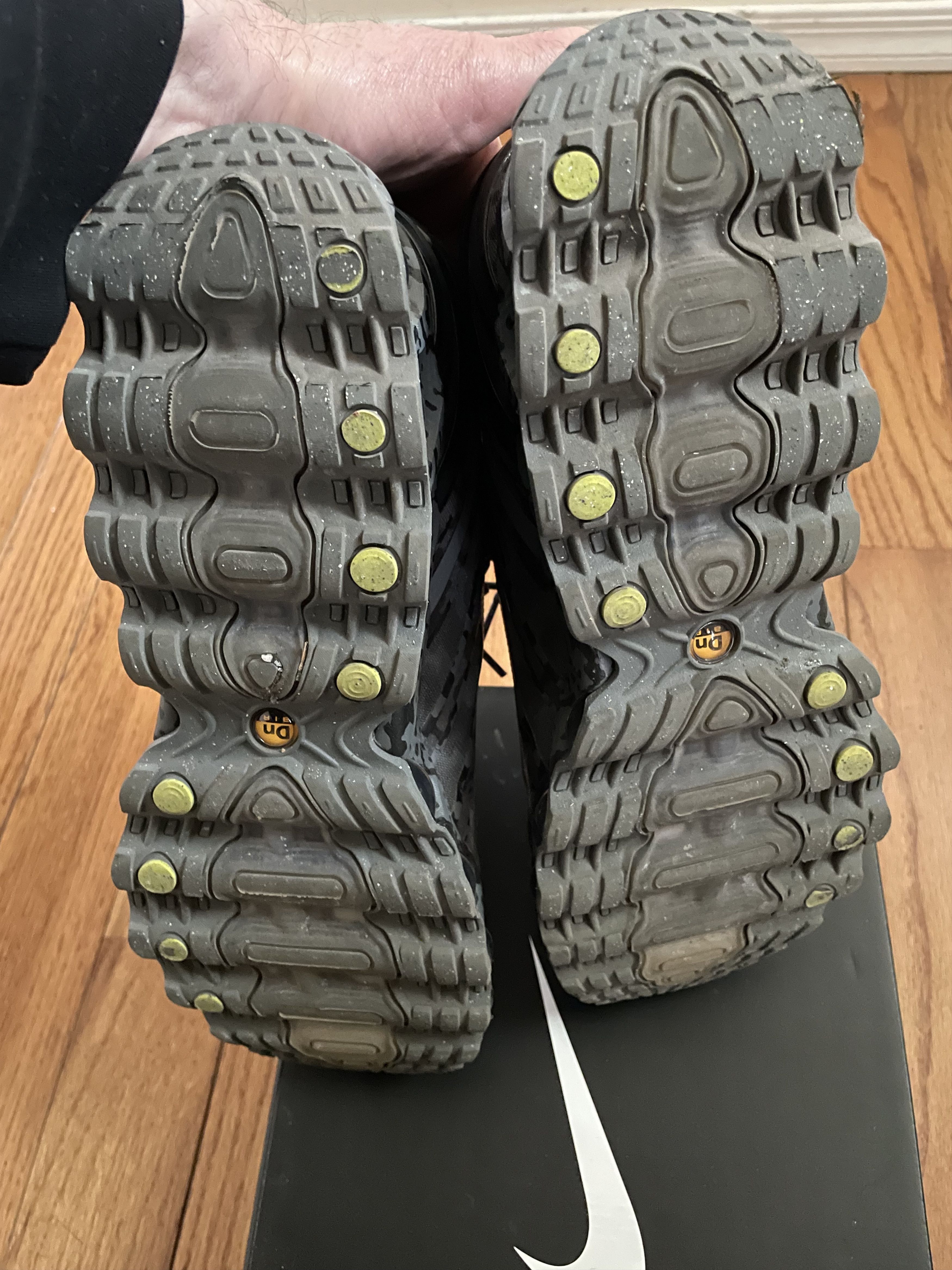 Cav Empt × Nike Nike Cav Empt Air Max DN8 Black/Grey 11 Size US 11 / EU 44 - 7 Thumbnail