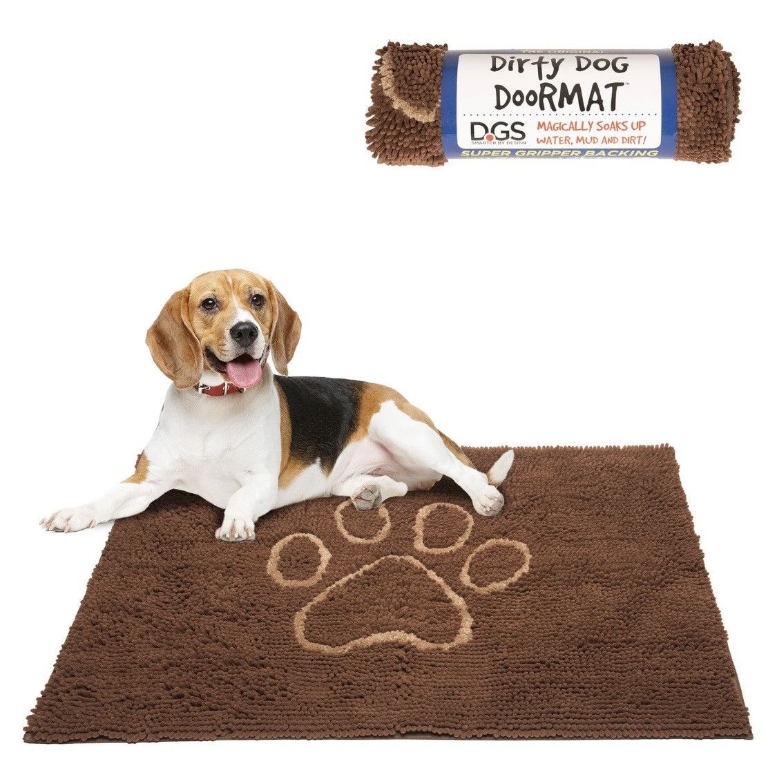 Carhartt Dirty dog doormat plush microfiber pet cat petco Size ONE SIZE - 1 Thumbnail